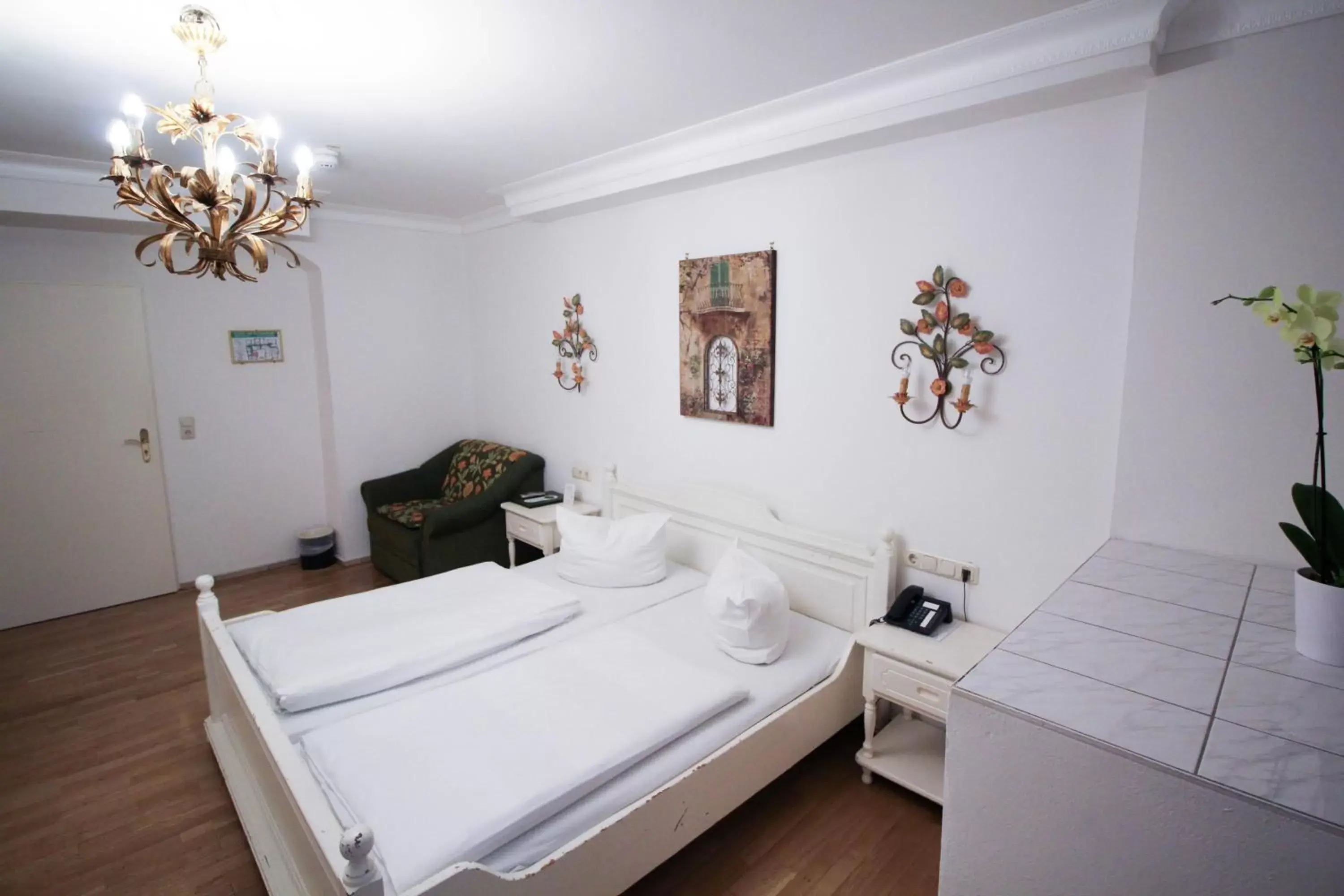 Bed in Hotel Seibel Bed in Hotel Seibel