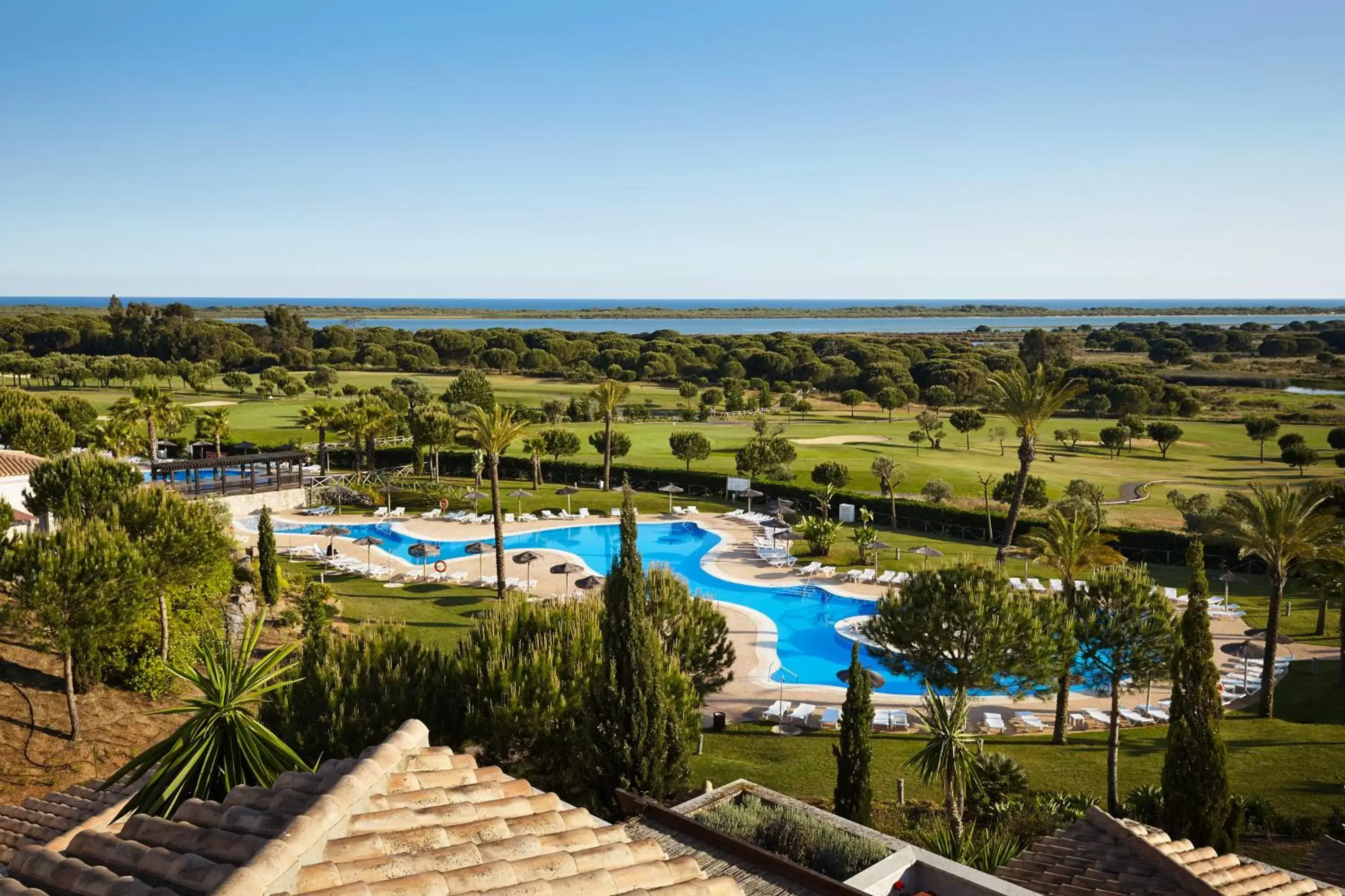 Swimming pool in Precise Resort El Rompido-The Hotel