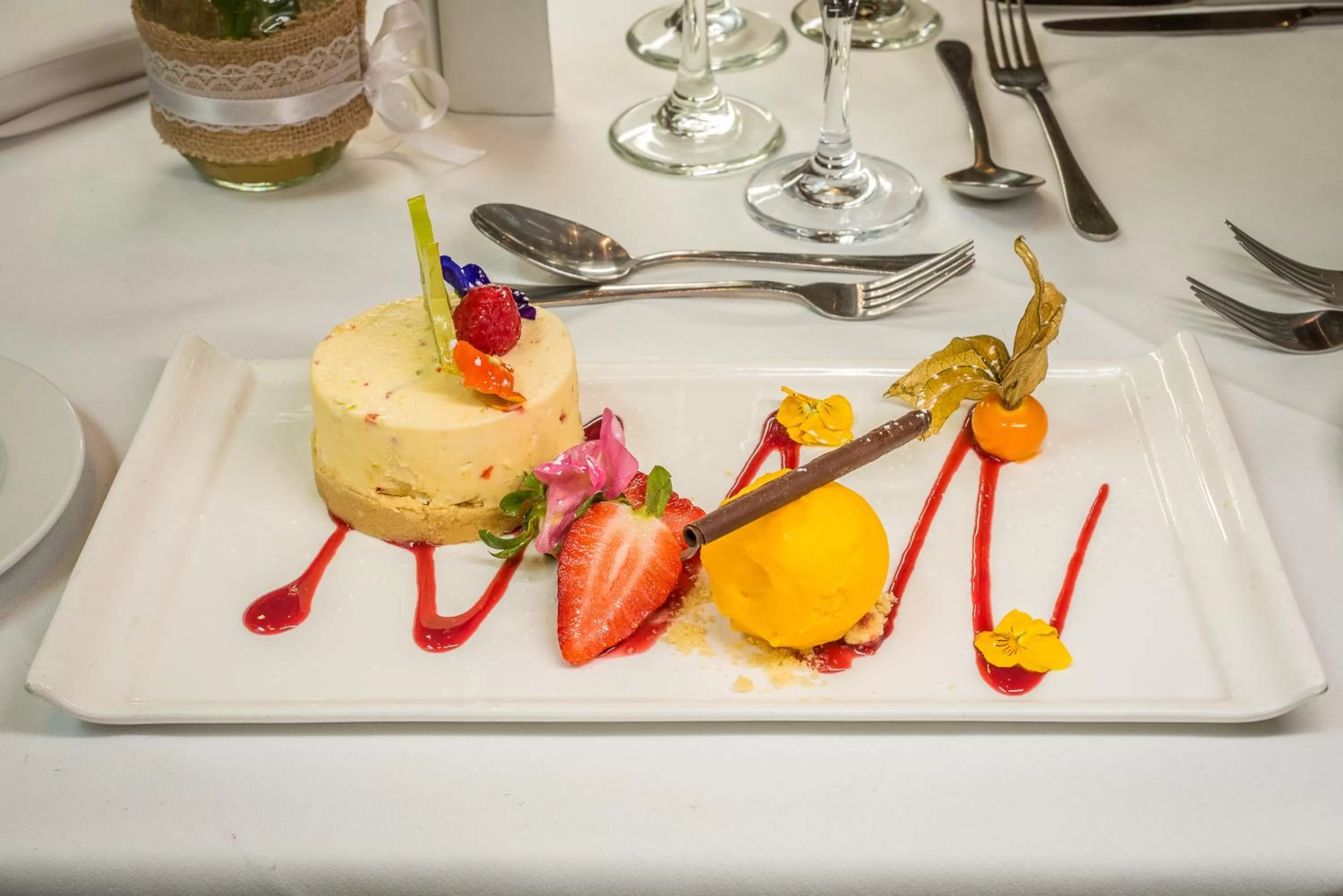 Food and drinks in Castle Bromwich Hall Hotel, BW Signature Collection by Best Western