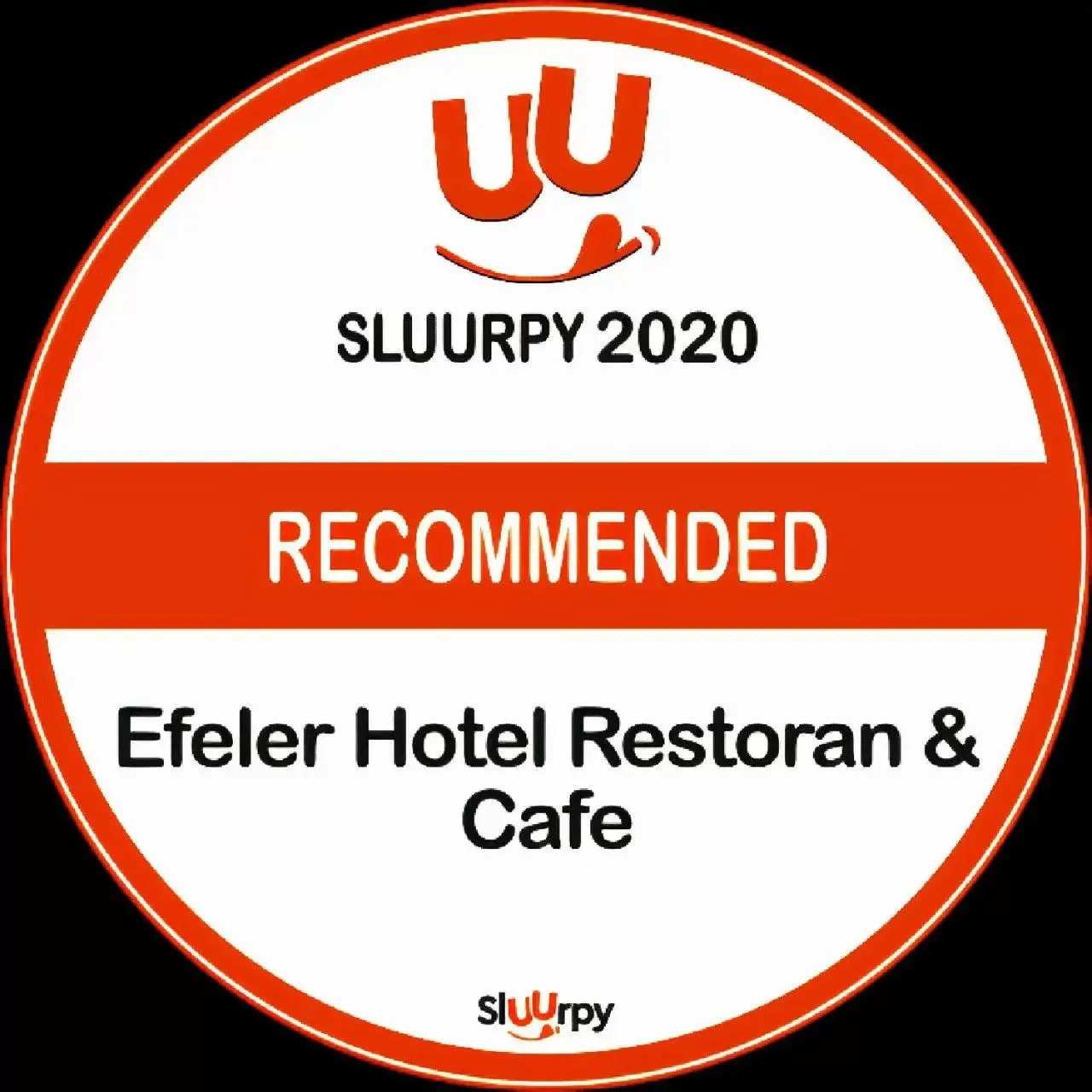 Logo/Certificate/Sign in Efeler Hotel