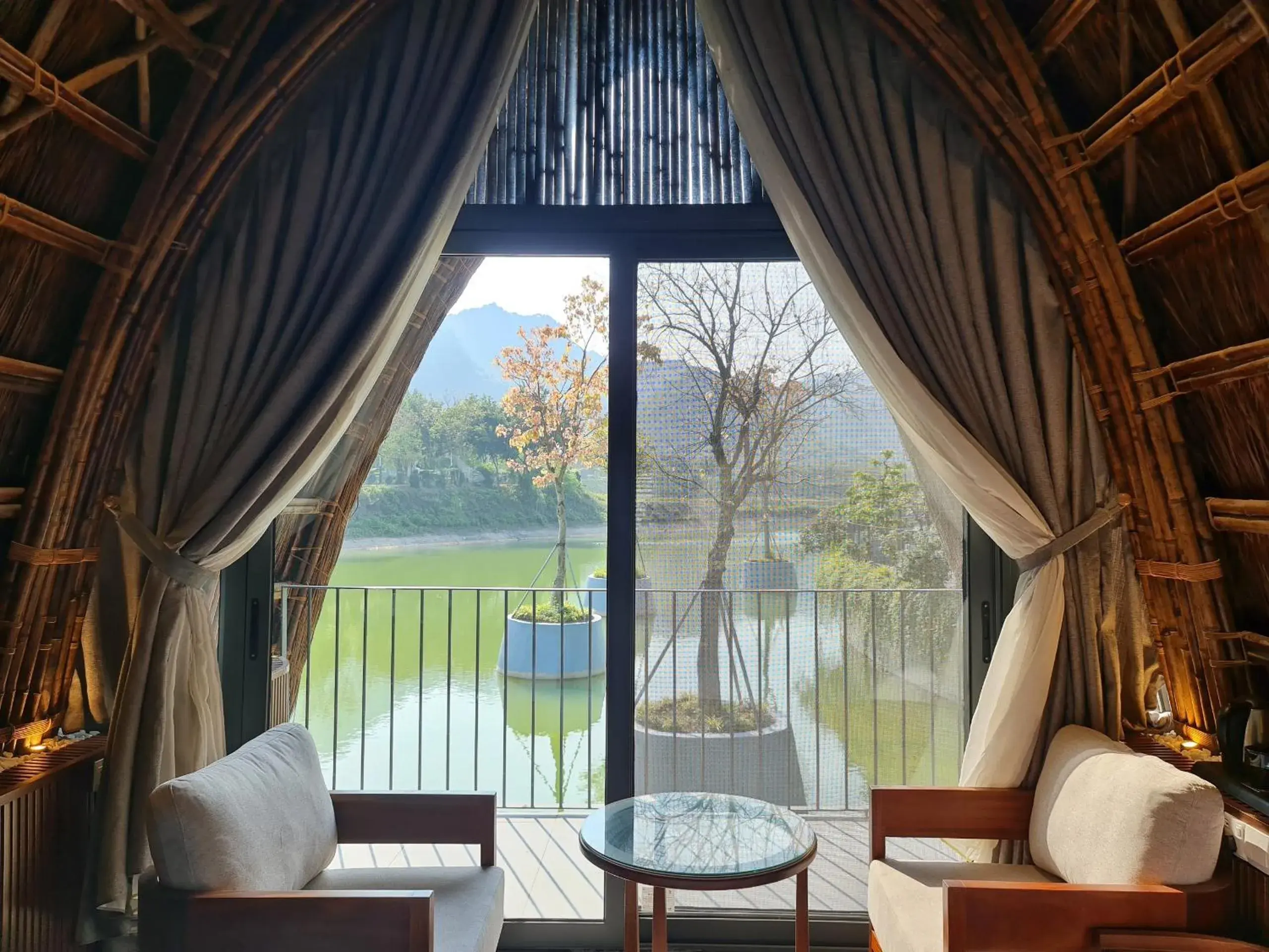 Living room, Seating Area in Wyndham Grand Vedana Ninh Binh Resort