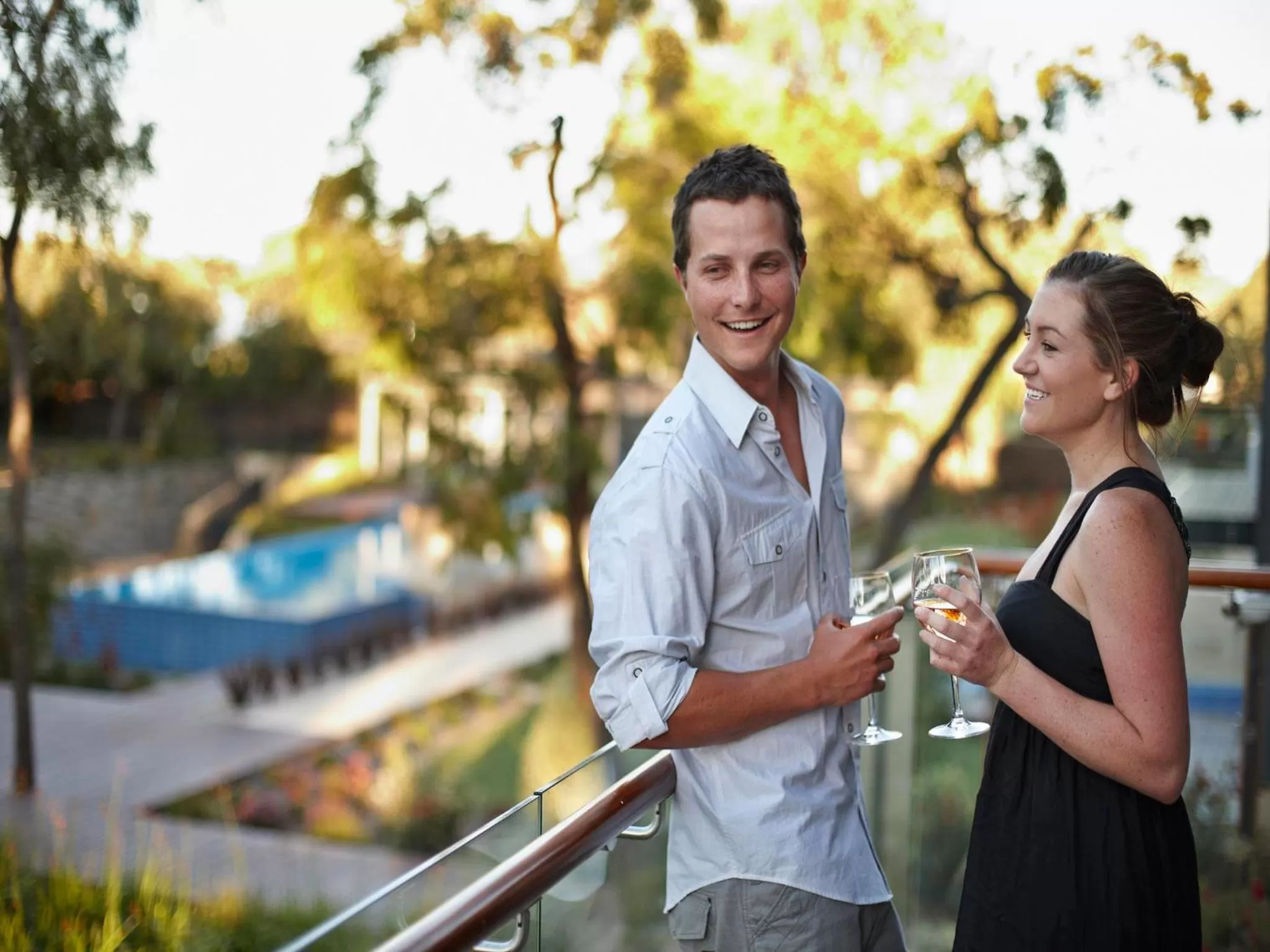 Balcony/Terrace in Aqua Resort Busselton