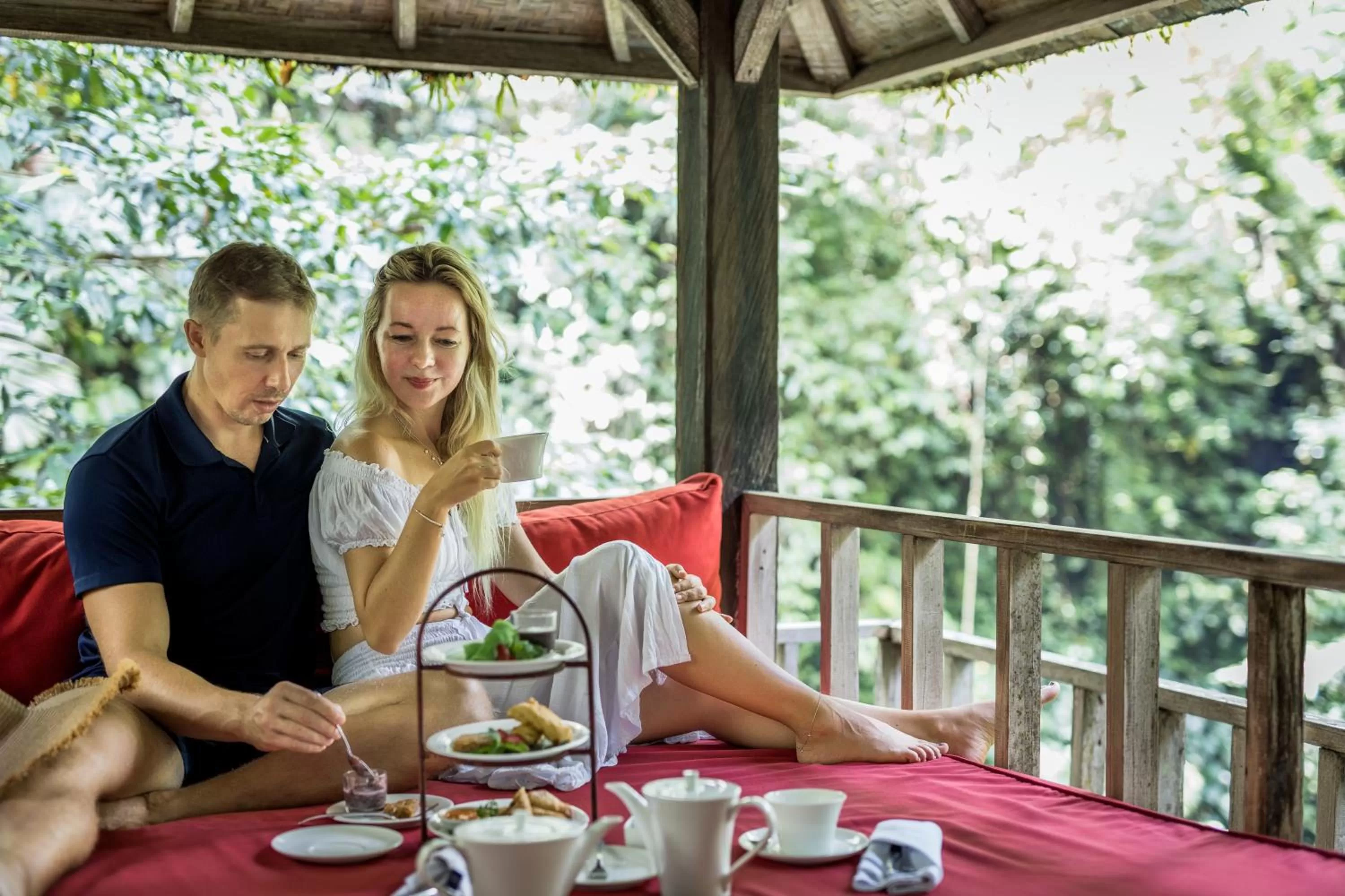 River view in The Kayon Resort