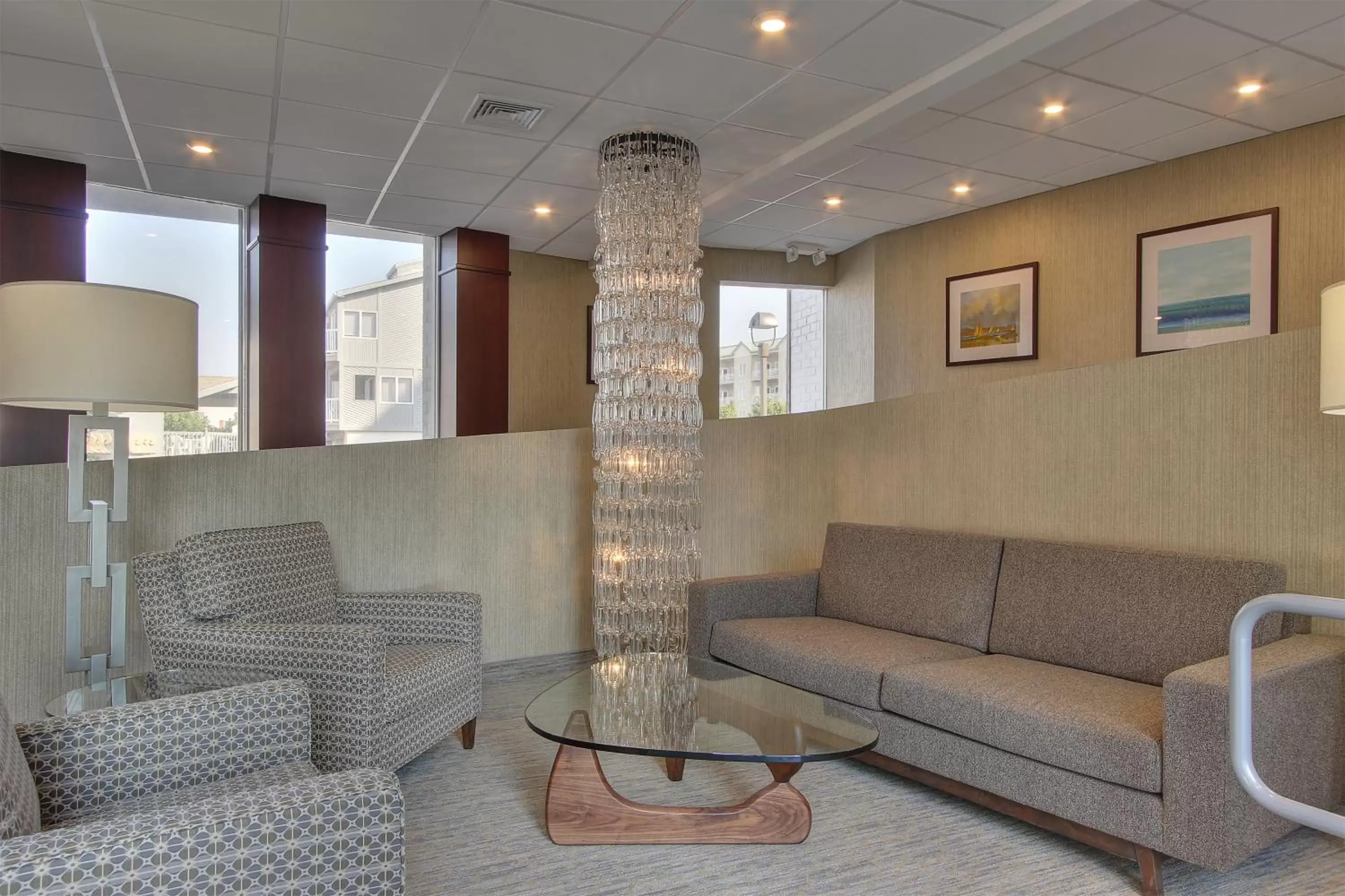 Lobby or reception, Seating Area in ICONA Diamond Beach