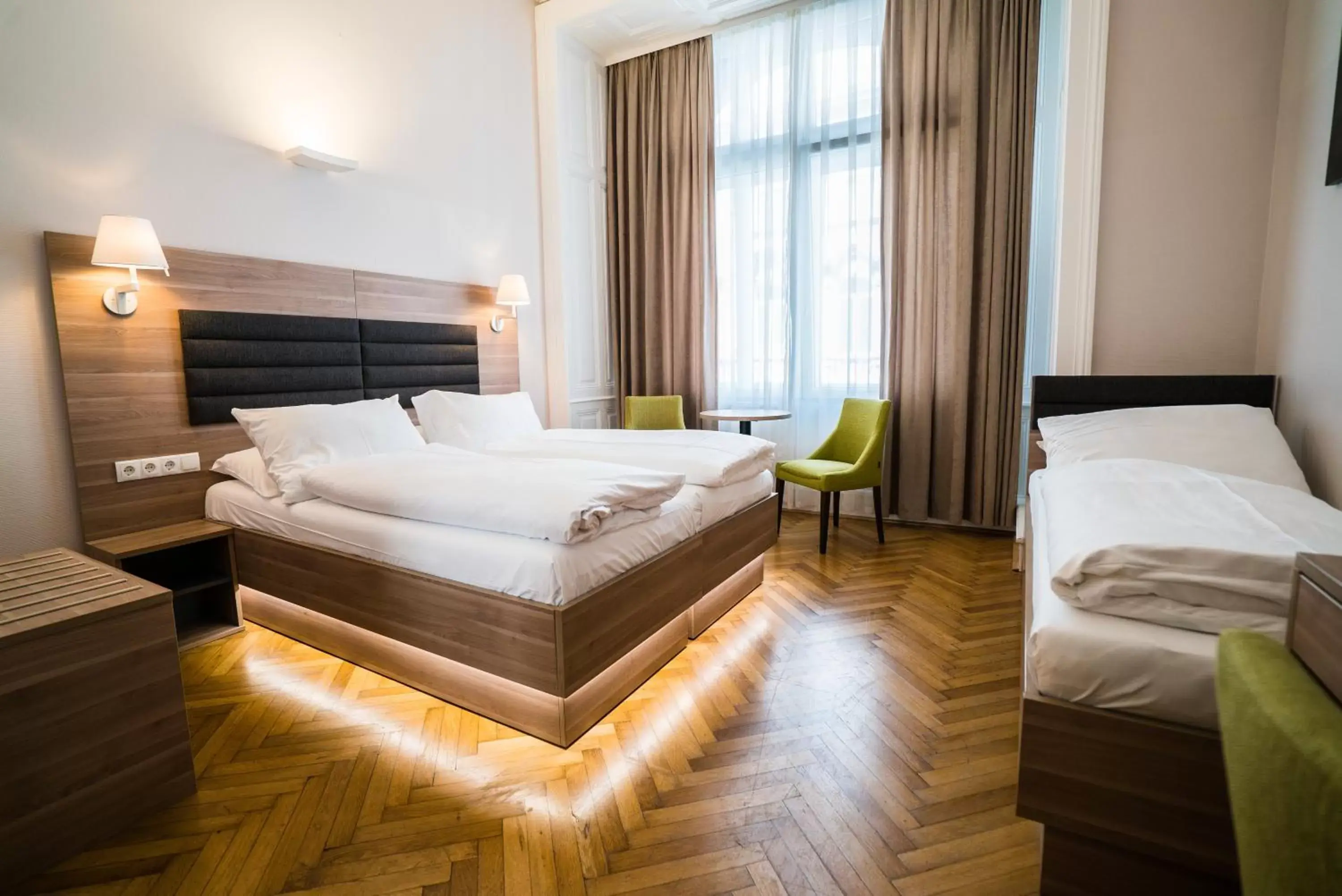 Photo of the whole room, Bed in Hotel Marc Aurel - Vienna City Center Photo of the whole room, Bed in Hotel Marc Aurel - Vienna City Center