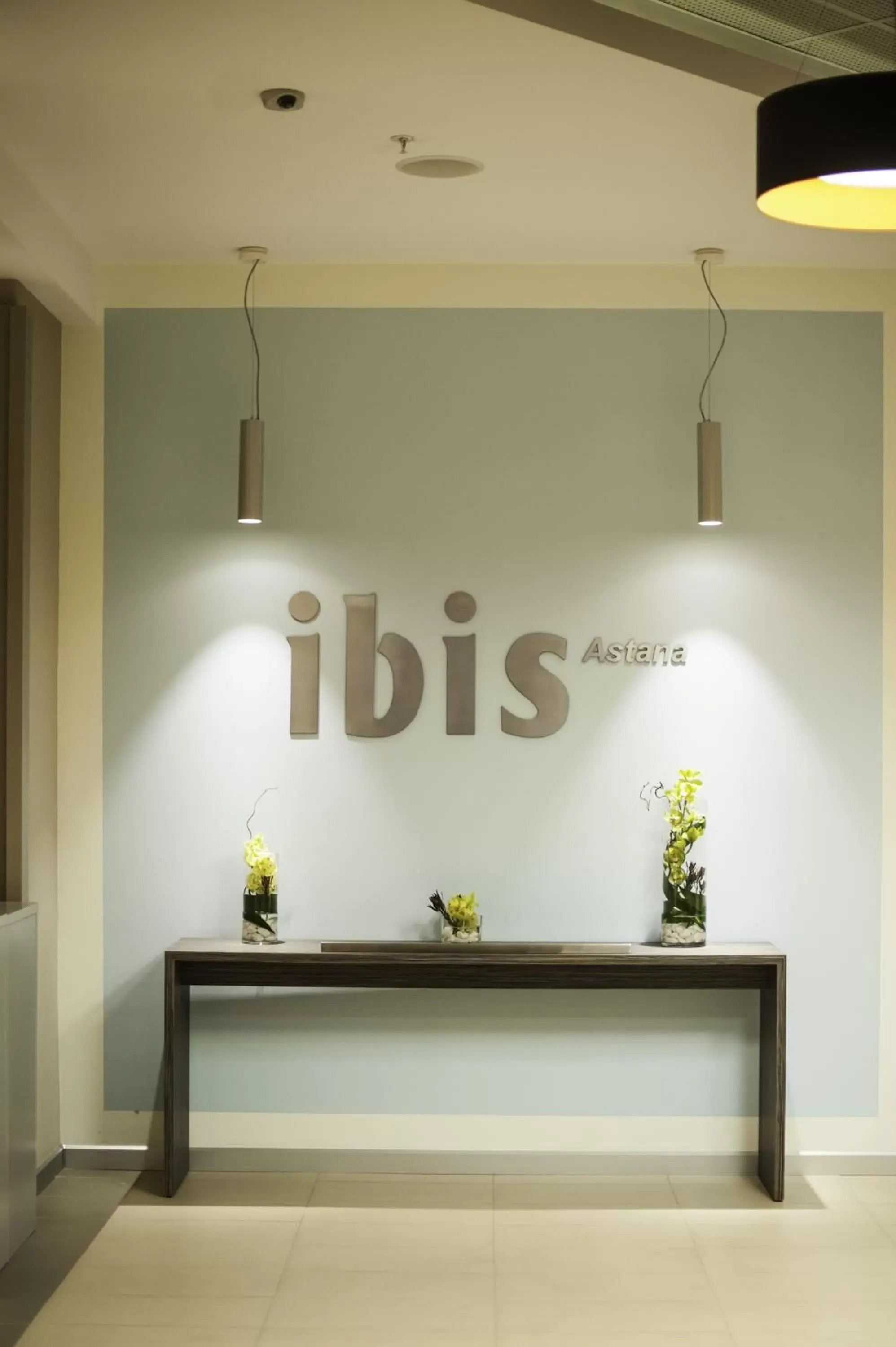 Decorative detail, Lobby/Reception in Ibis Astana
