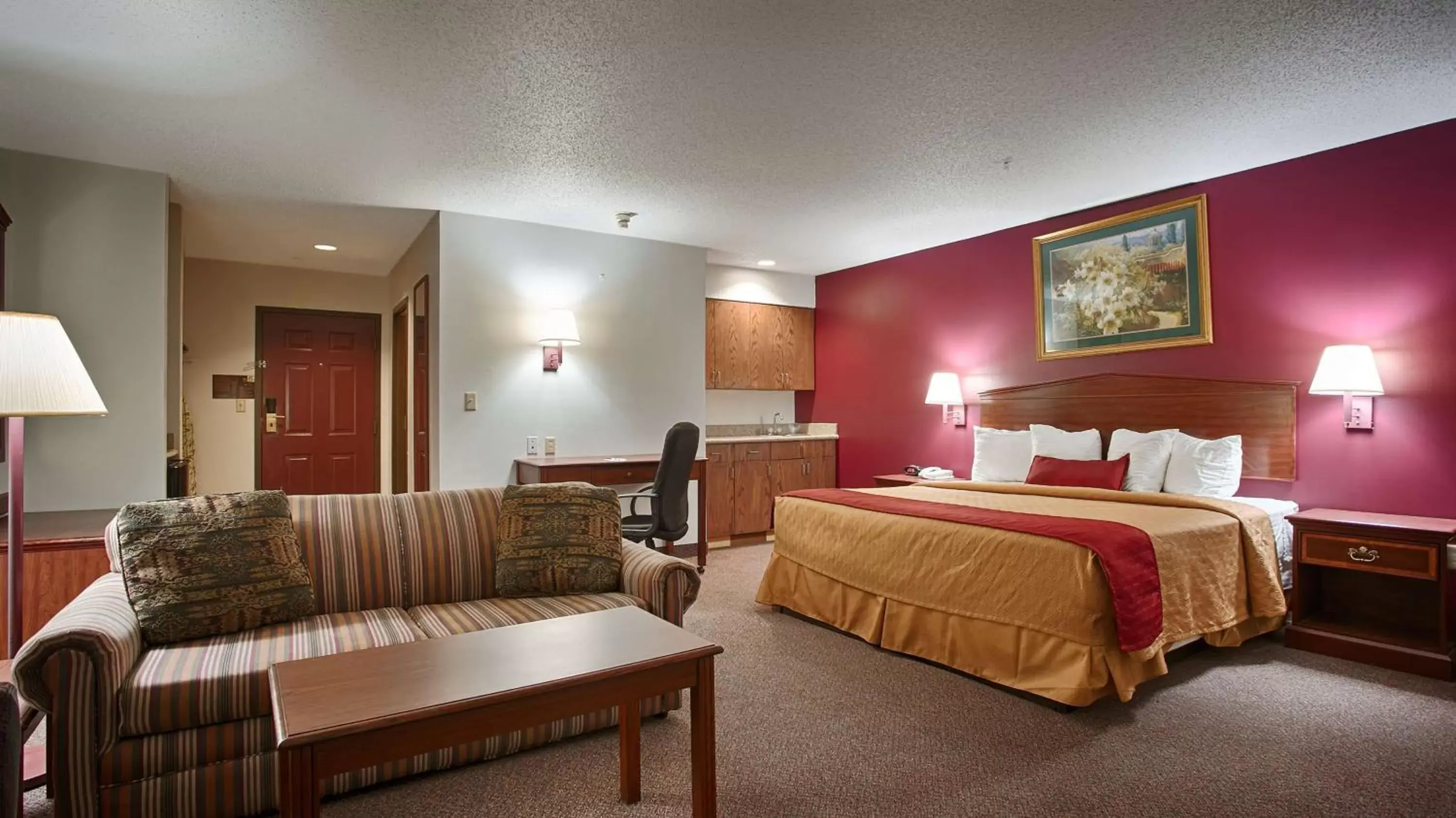 Photo of the whole room in Best Western Okmulgee