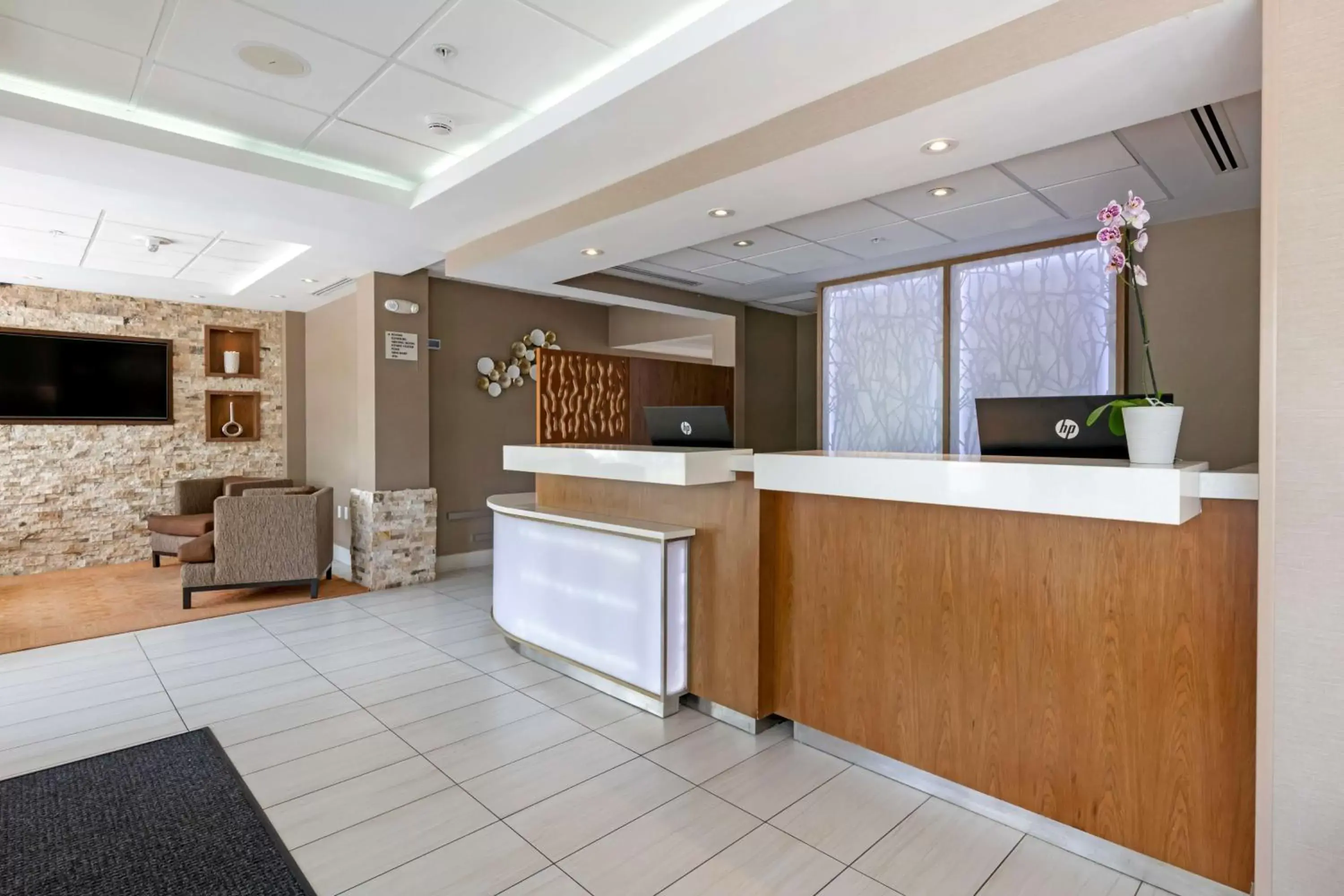Lobby or reception, Lobby/Reception in Best Western Plus North Miami-Bal Harbour