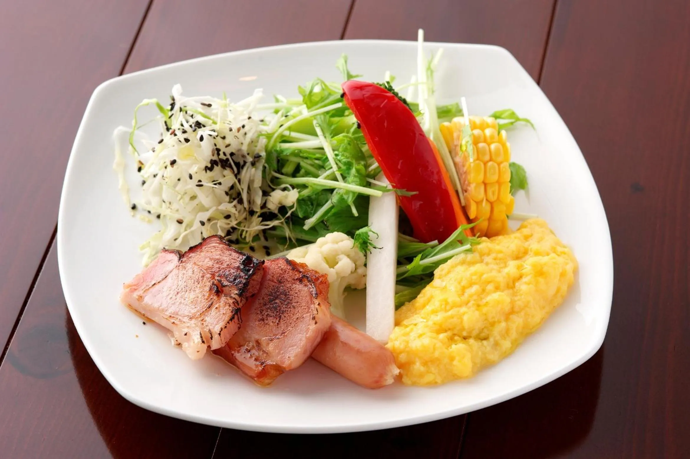 Food close-up in Daiwa Roynet Hotel Tokyo Osaki