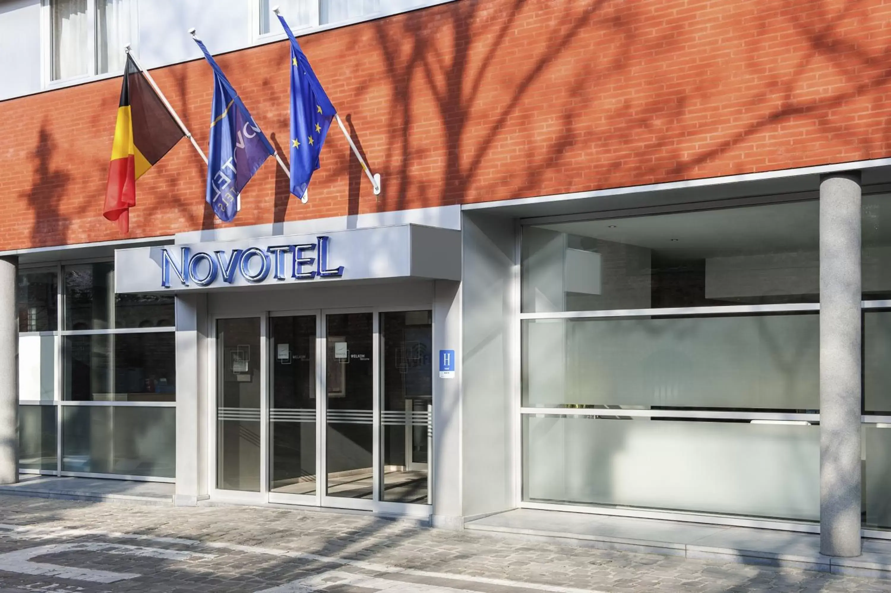 Facade/entrance in Novotel Ieper Centrum