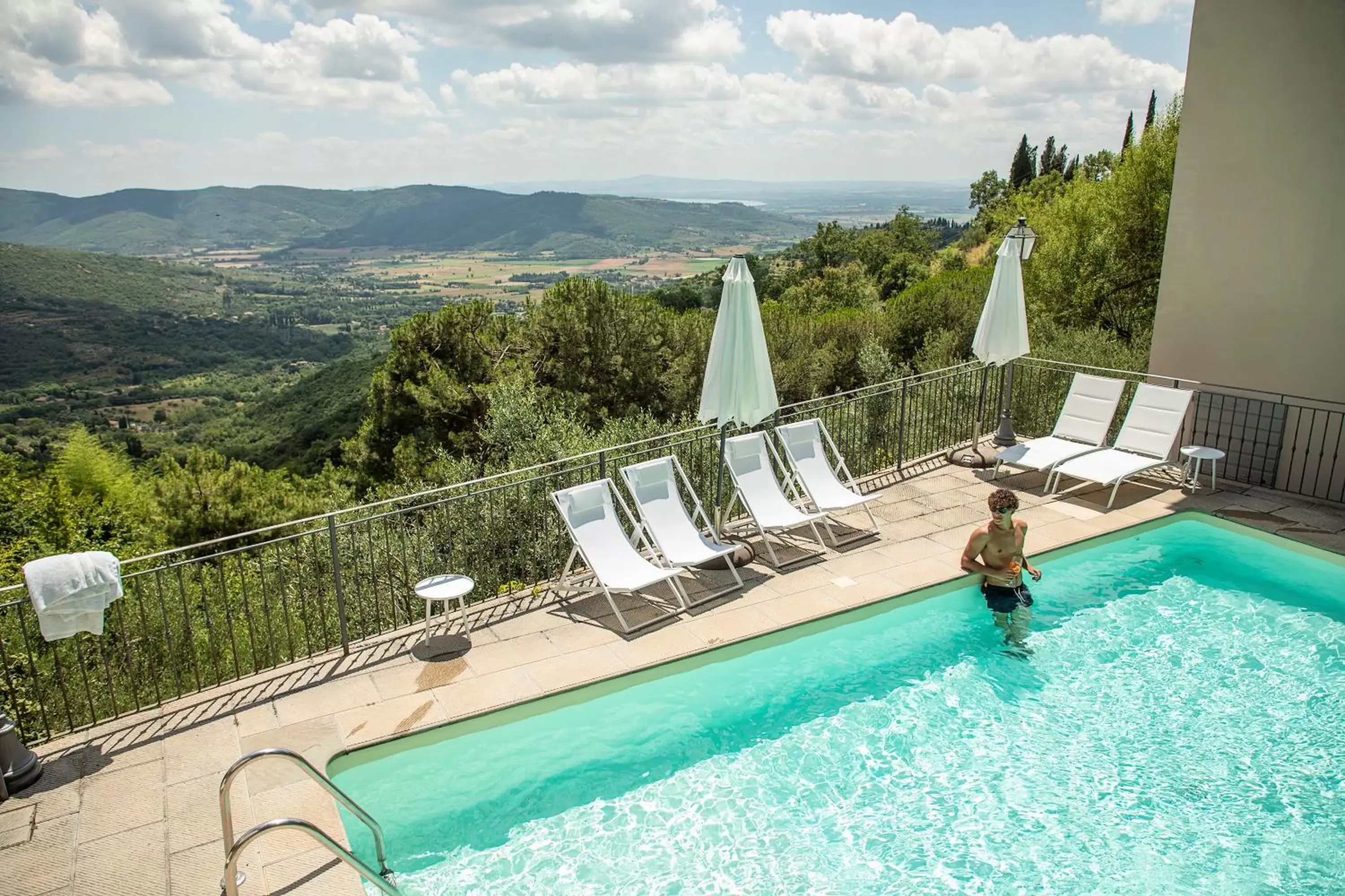 Swimming Pool in Locanda agli Amici