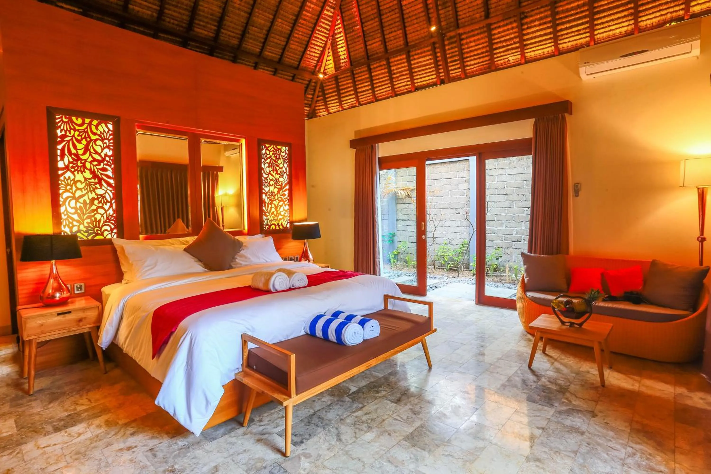 Photo of the whole room, Bed in A Villa Gili Air