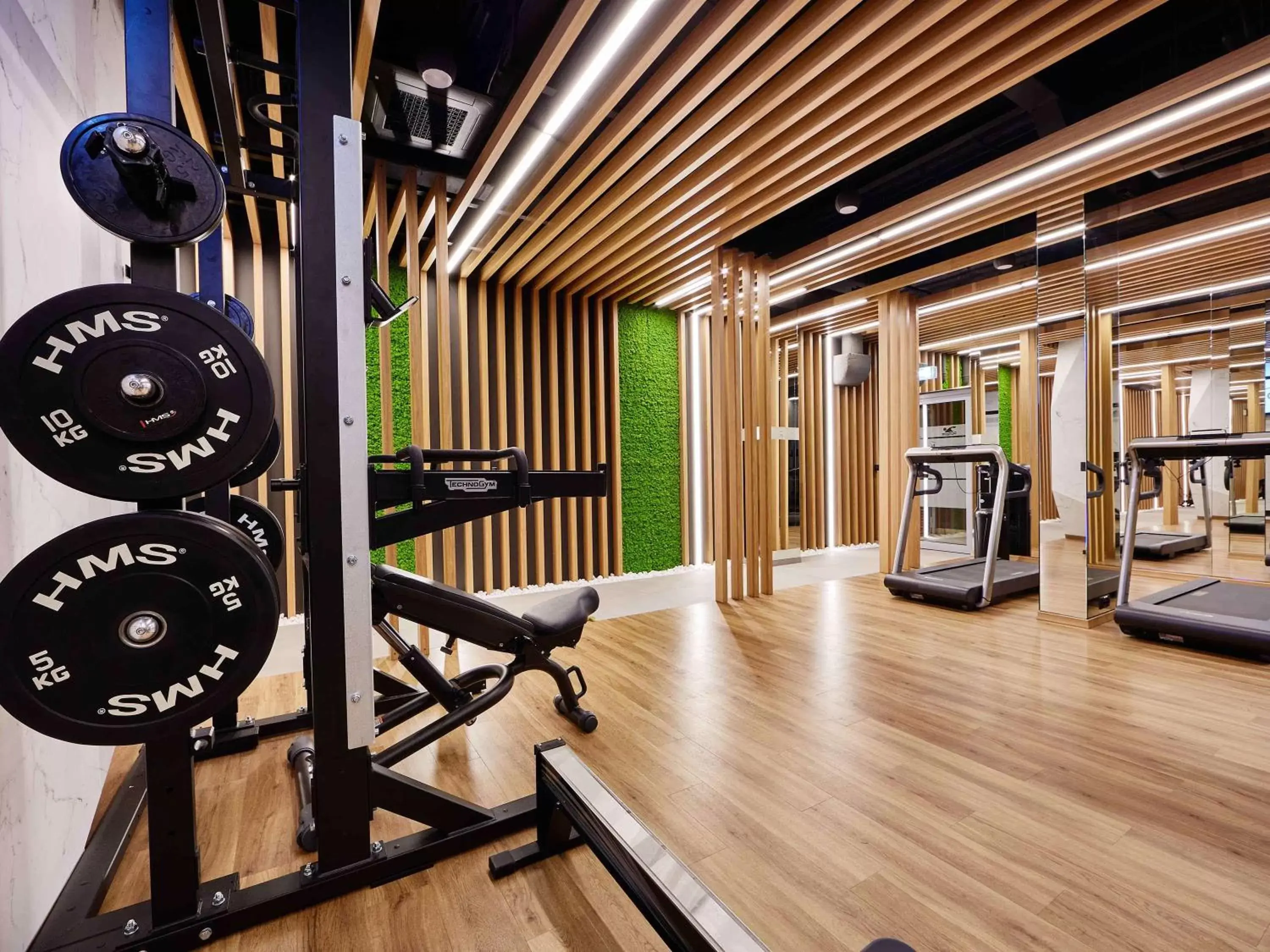 Fitness centre/facilities, Fitness Center/Facilities in Novotel Kraków City West