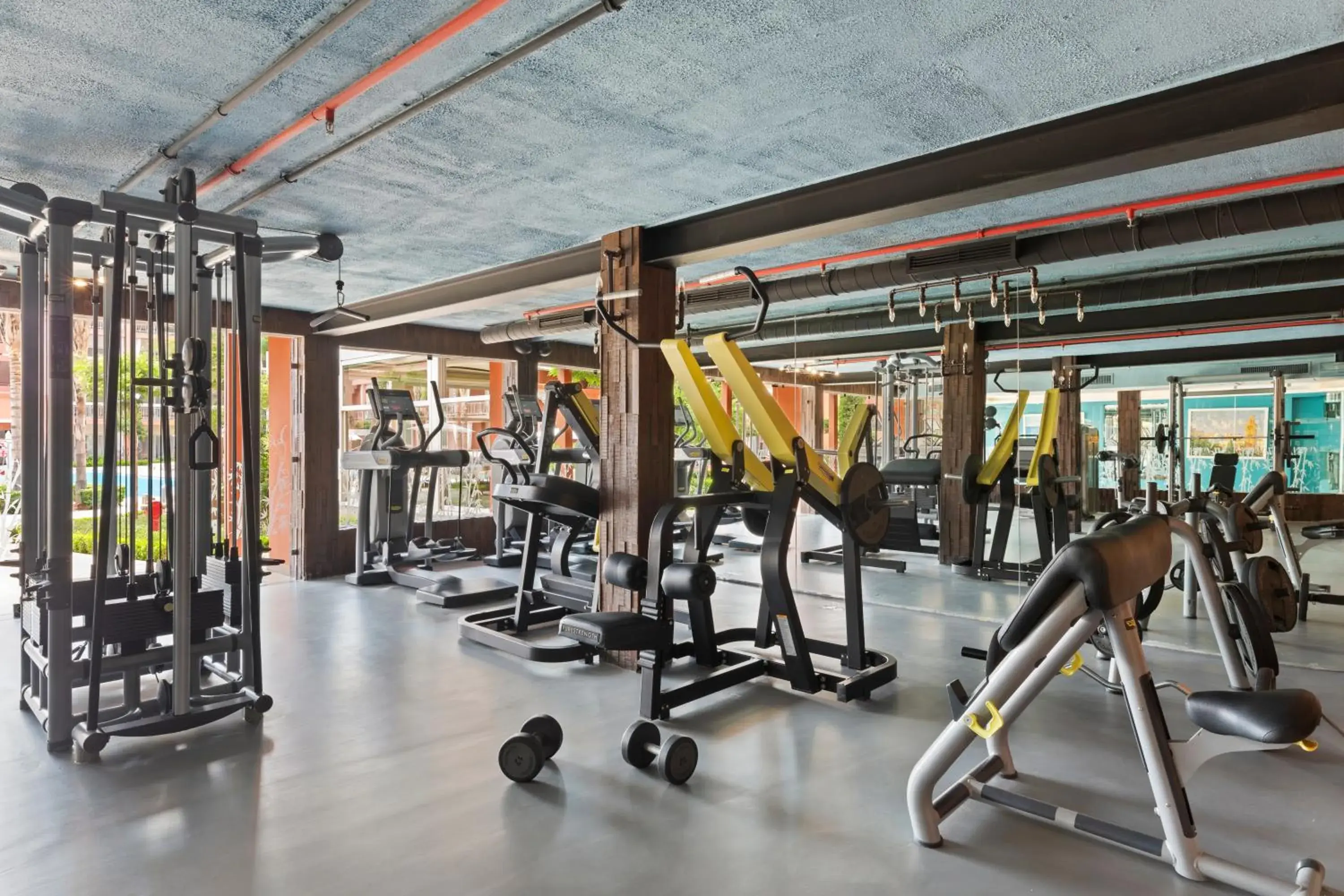 Fitness centre/facilities, Fitness Center/Facilities in Savoy Le Grand Hotel Marrakech