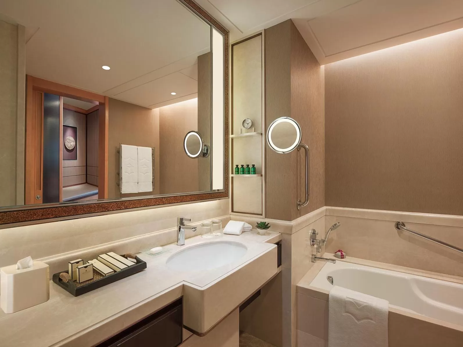 Toilet in Shangri-La Ulaanbaatar