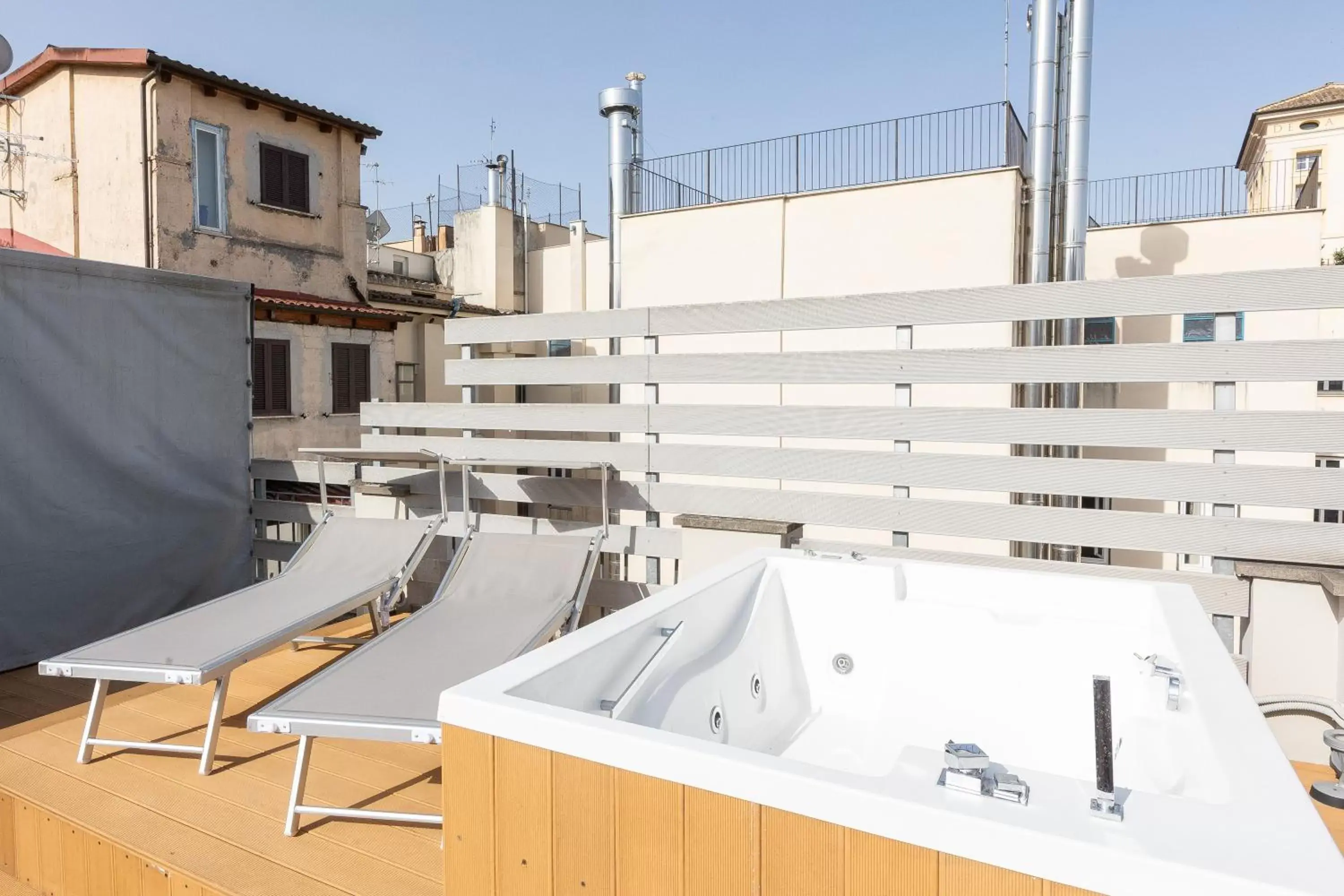 Balcony/Terrace in Hotel Castellino Roma