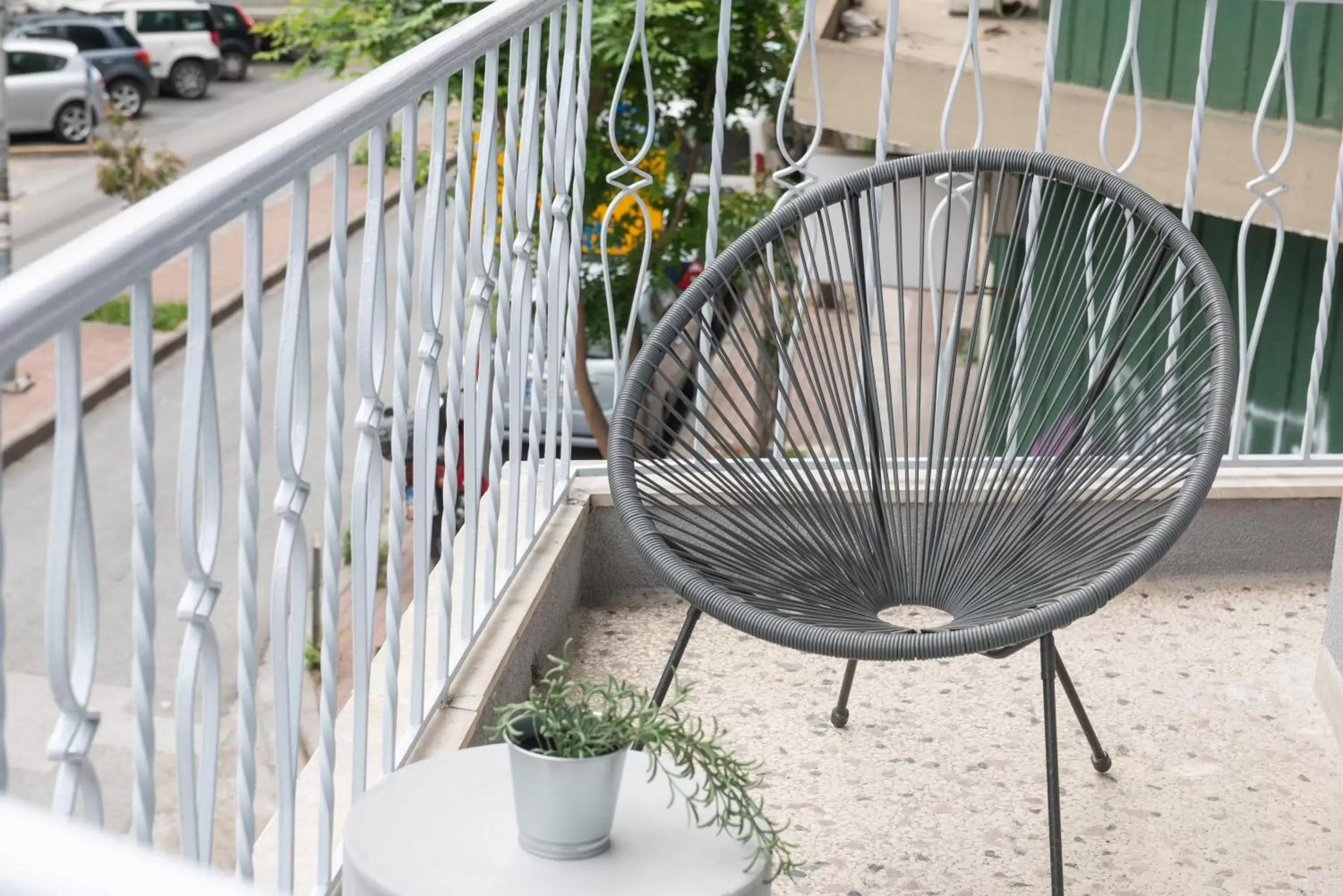 Balcony/Terrace in MeYia studios