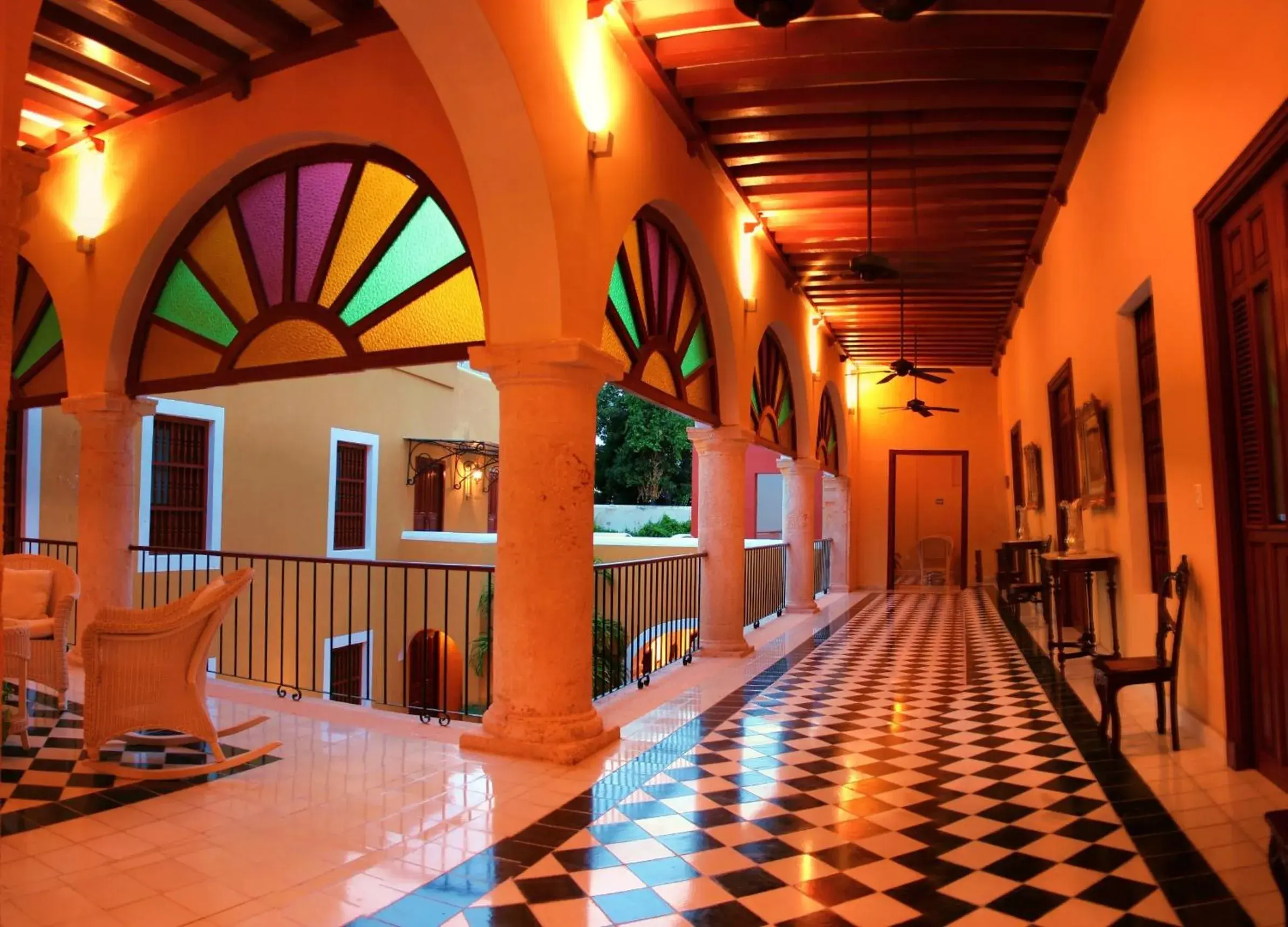 Balcony/Terrace in Hotel Boutique Casa Don Gustavo