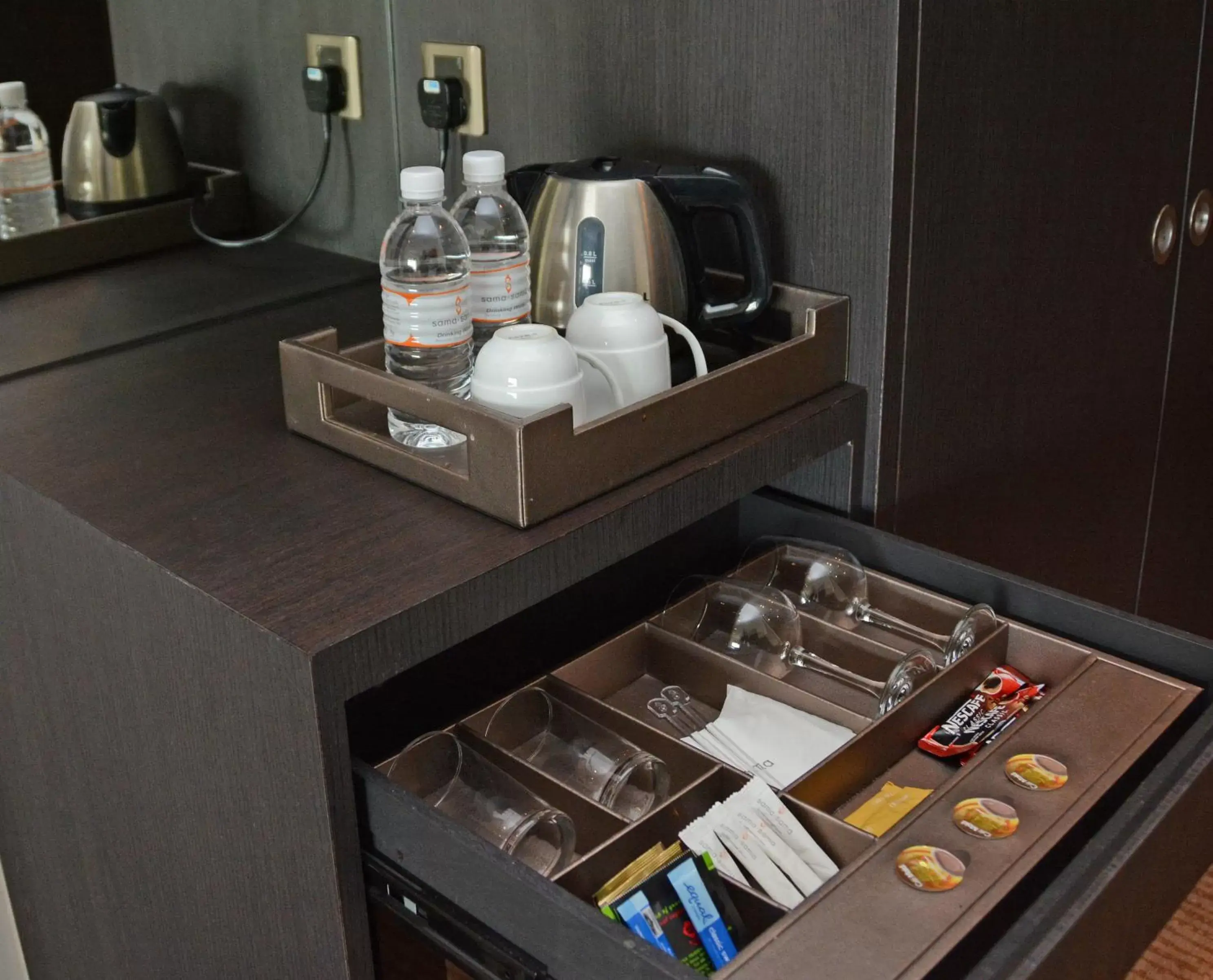 Coffee/tea facilities in Sama Sama Hotel KLIA