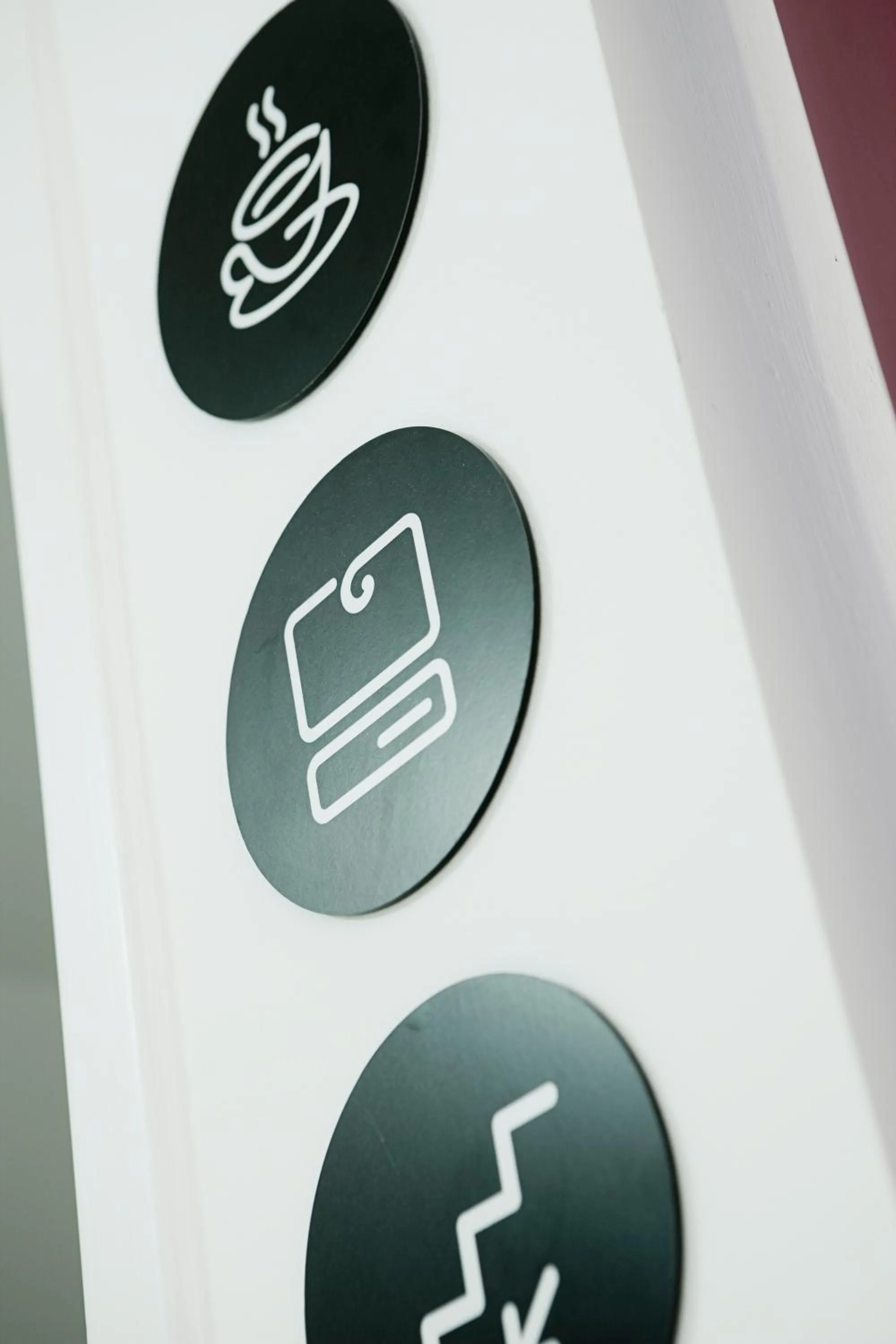 Decorative detail in Live & Dream