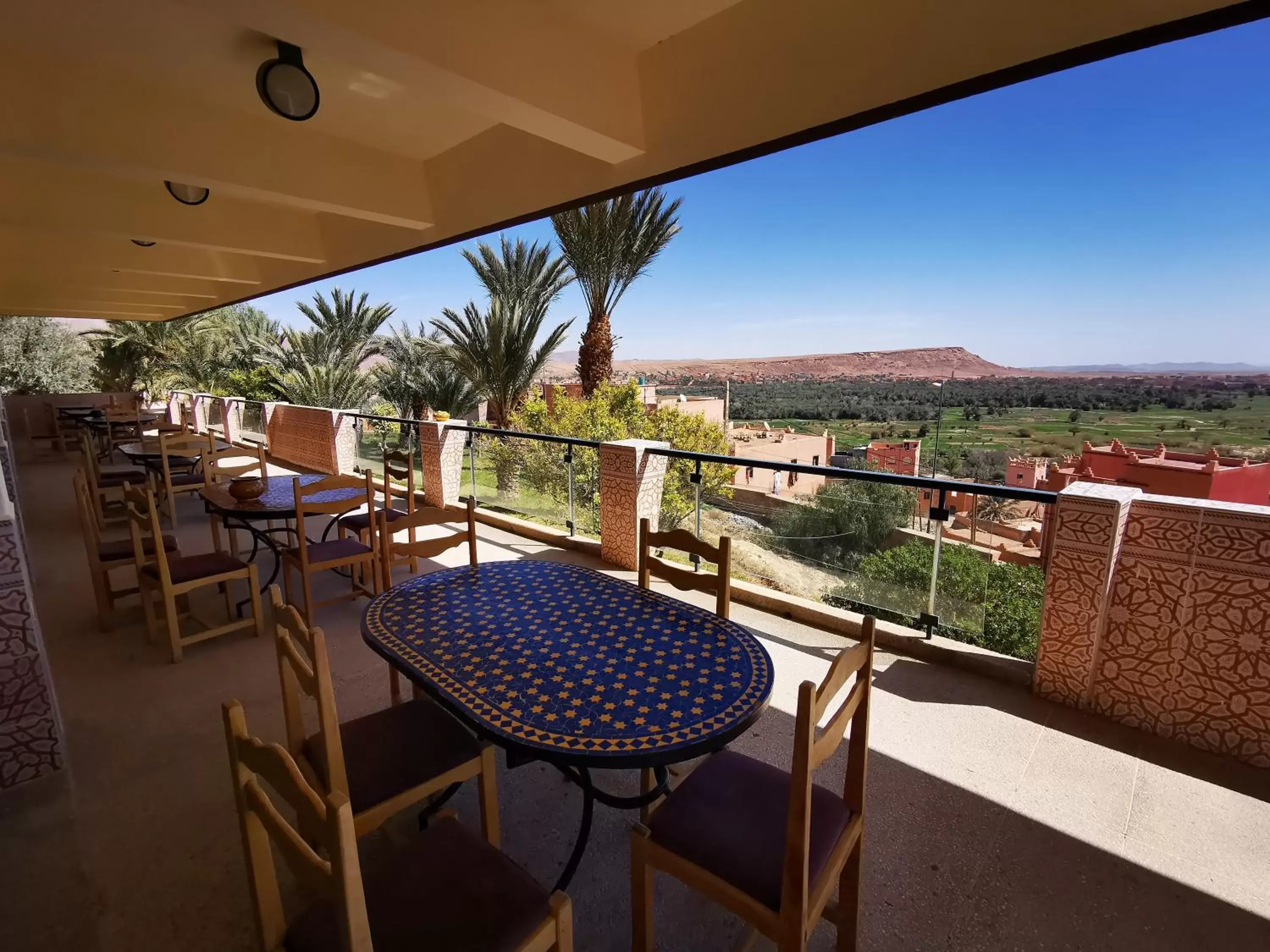 Balcony/Terrace in Hotel Saghro