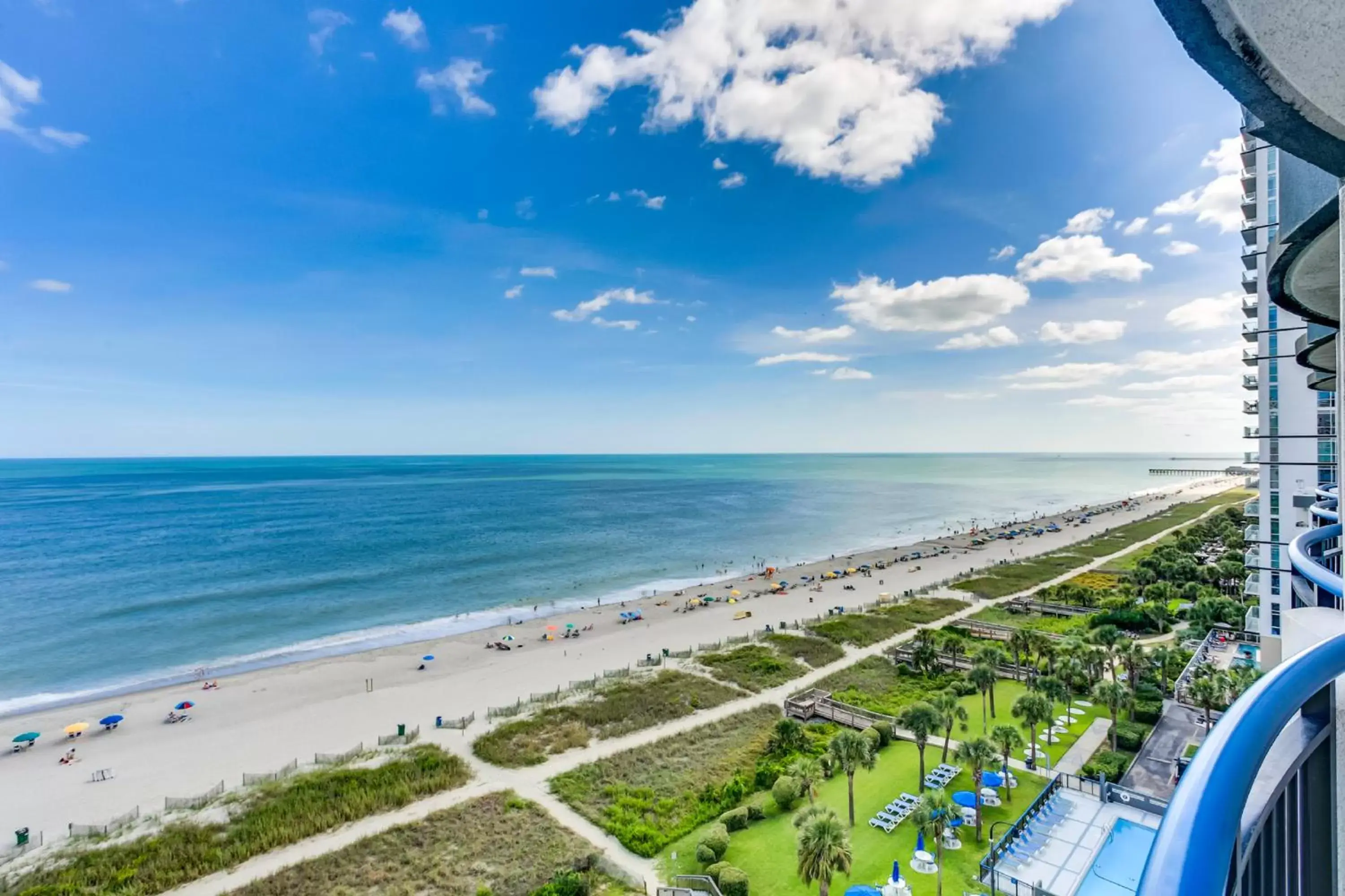 Sea view in Oceanfront Paradise in the Heart of Myrtle Beach