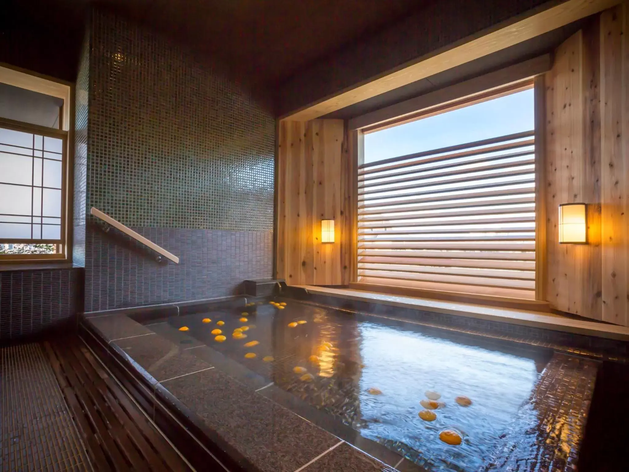 Hot Tub, Swimming Pool in Saka Hotel Kyoto