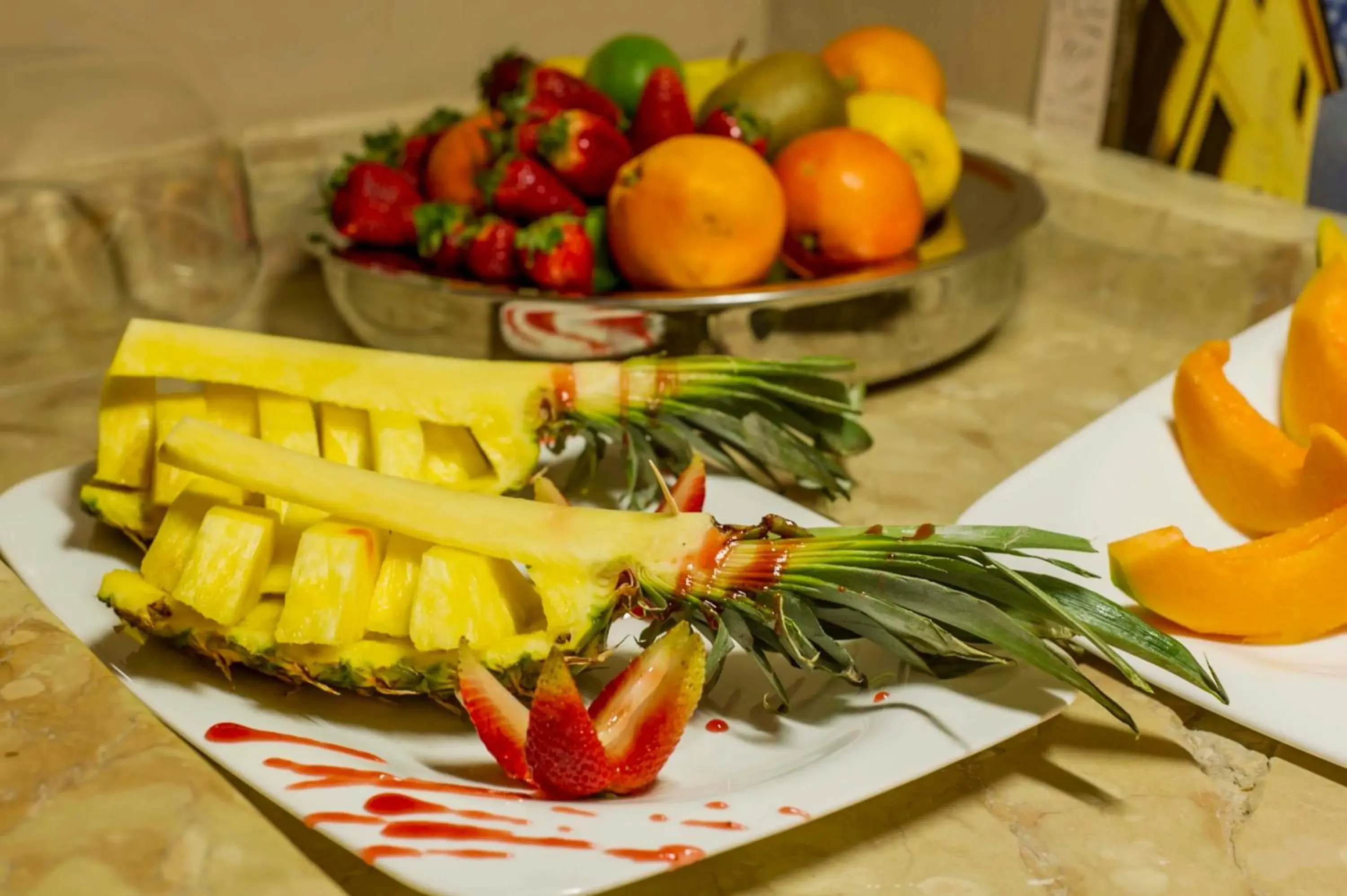 Food in Hotel Remàt Food in Hotel Remàt