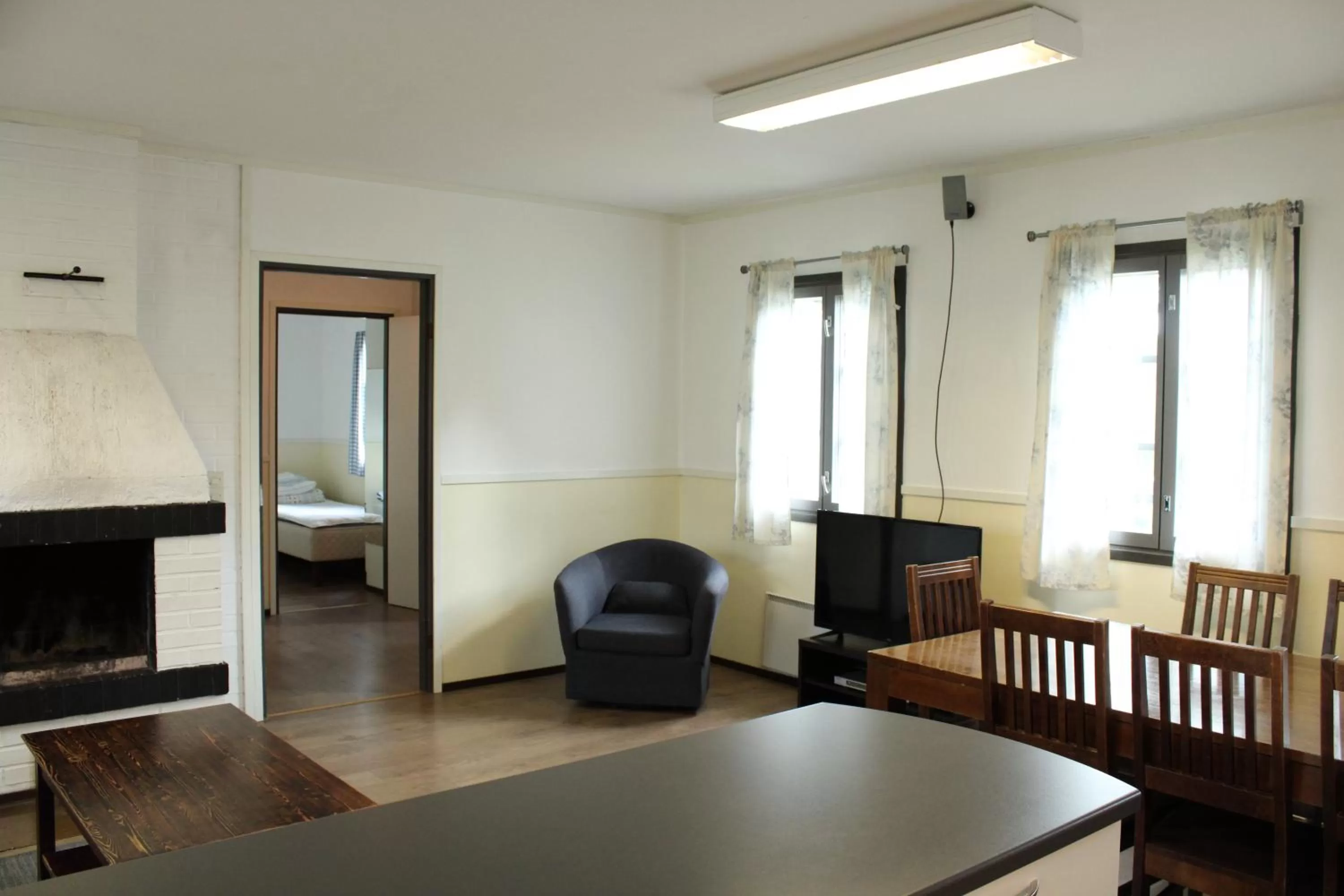 Photo of the whole room, Bed in Visulahti Cottages