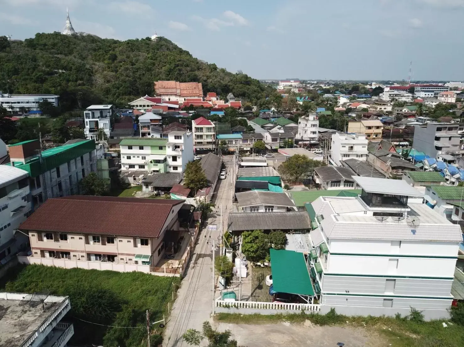 Mountain view, Bird's-eye View in Thanyachatra Boutique