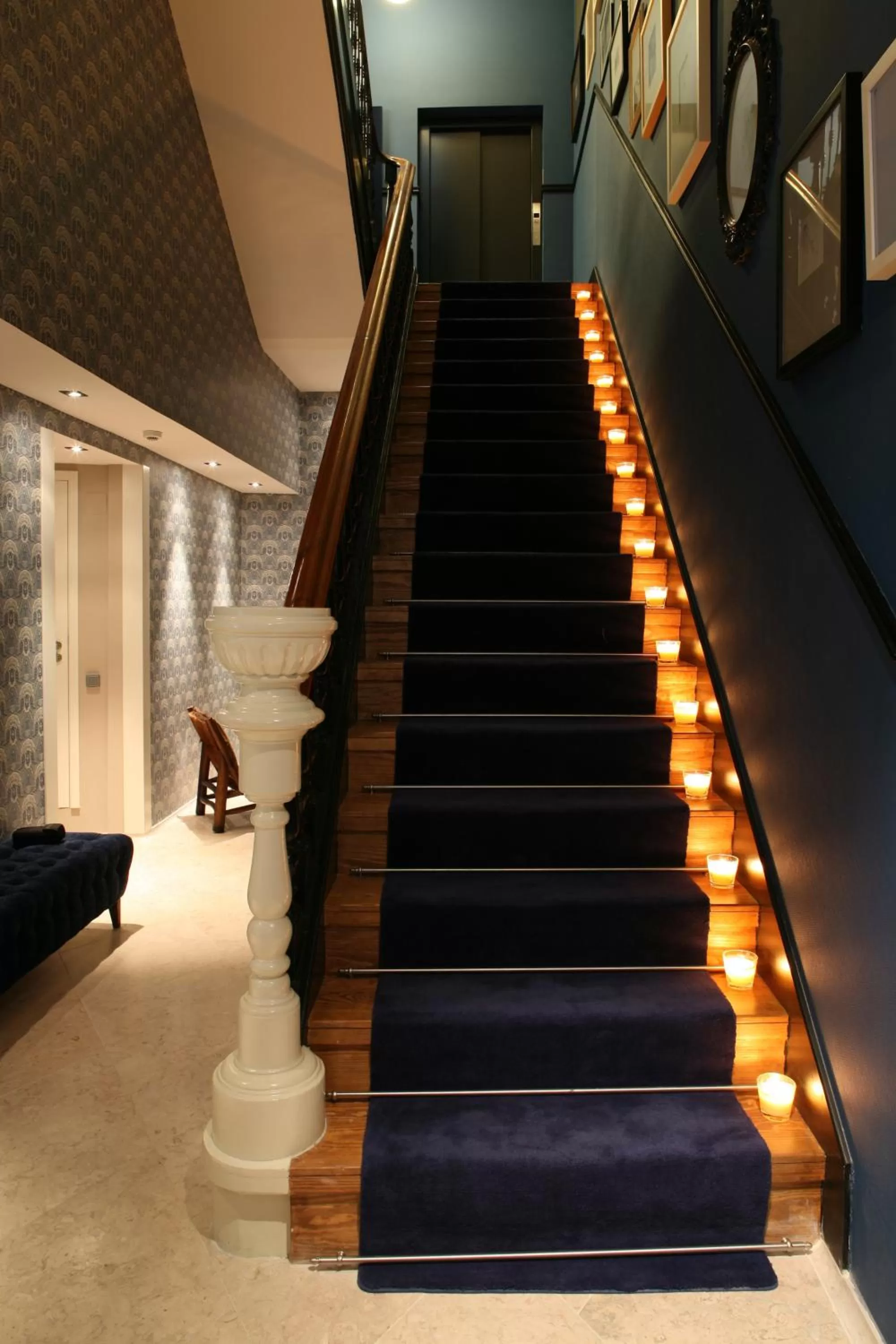 Decorative detail in Lx Boutique Hotel