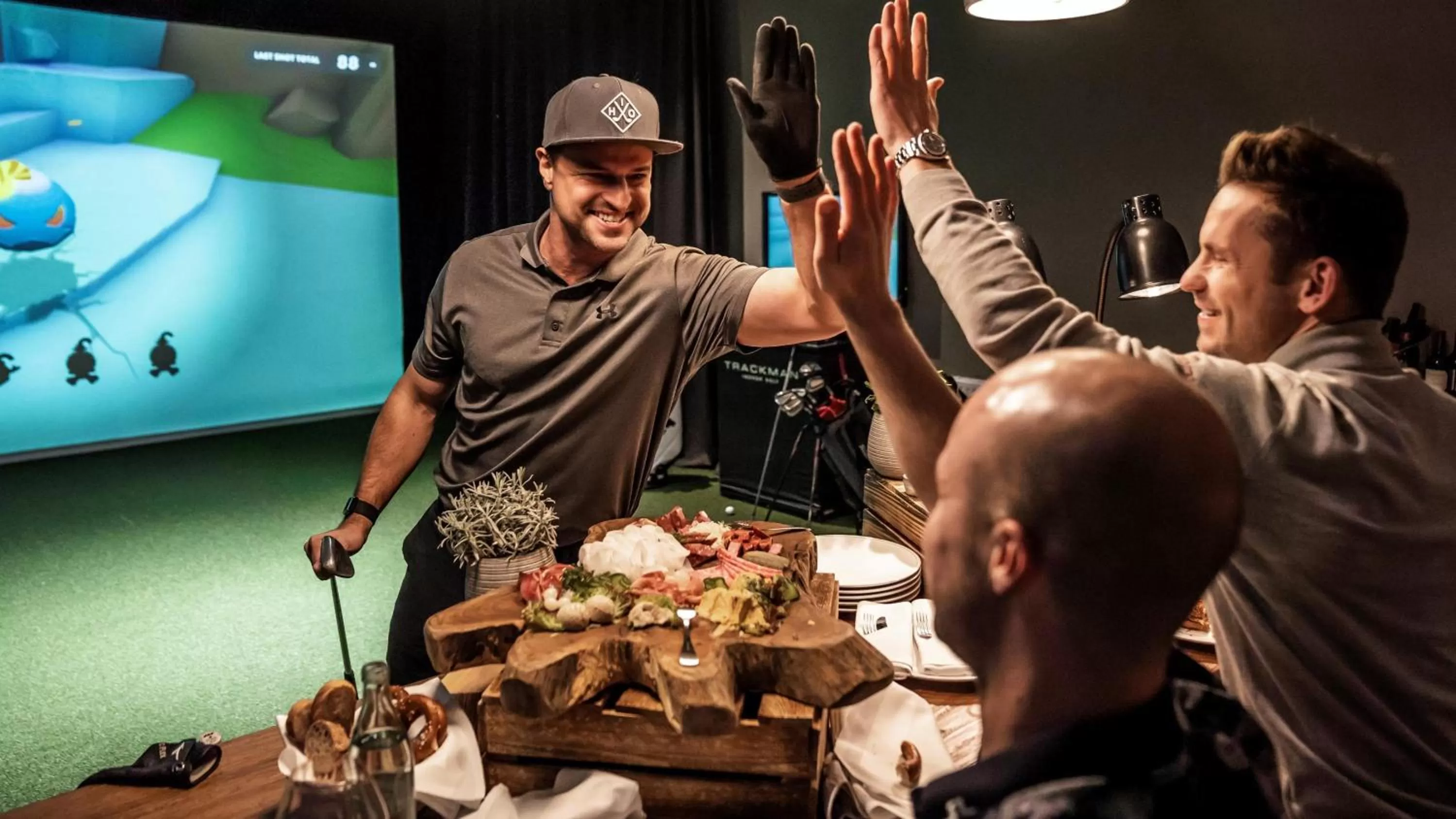 Golfcourse in Das Achental Resort