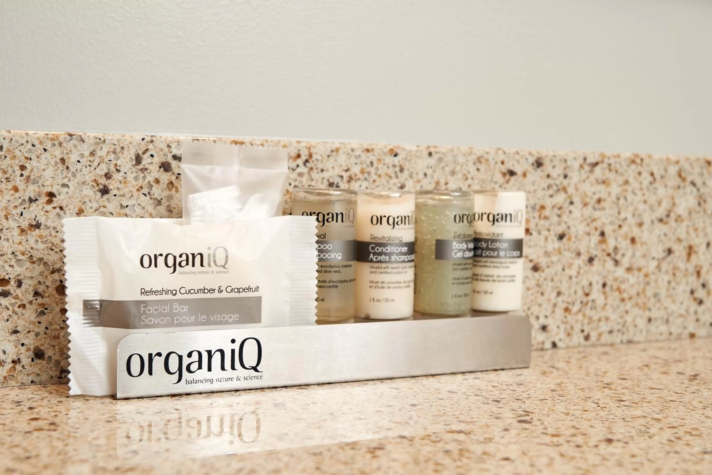 Text overlay in RiverRock Inn