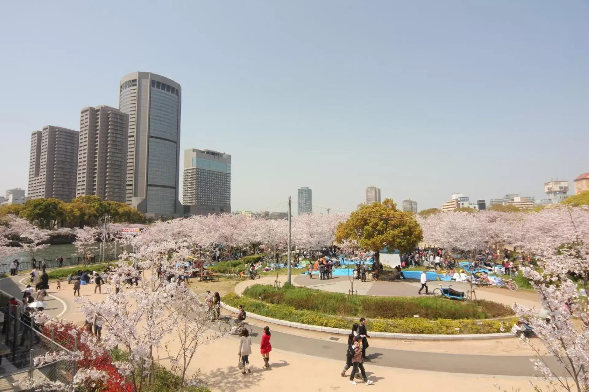 Nearby landmark in Sakura Garden Hotel