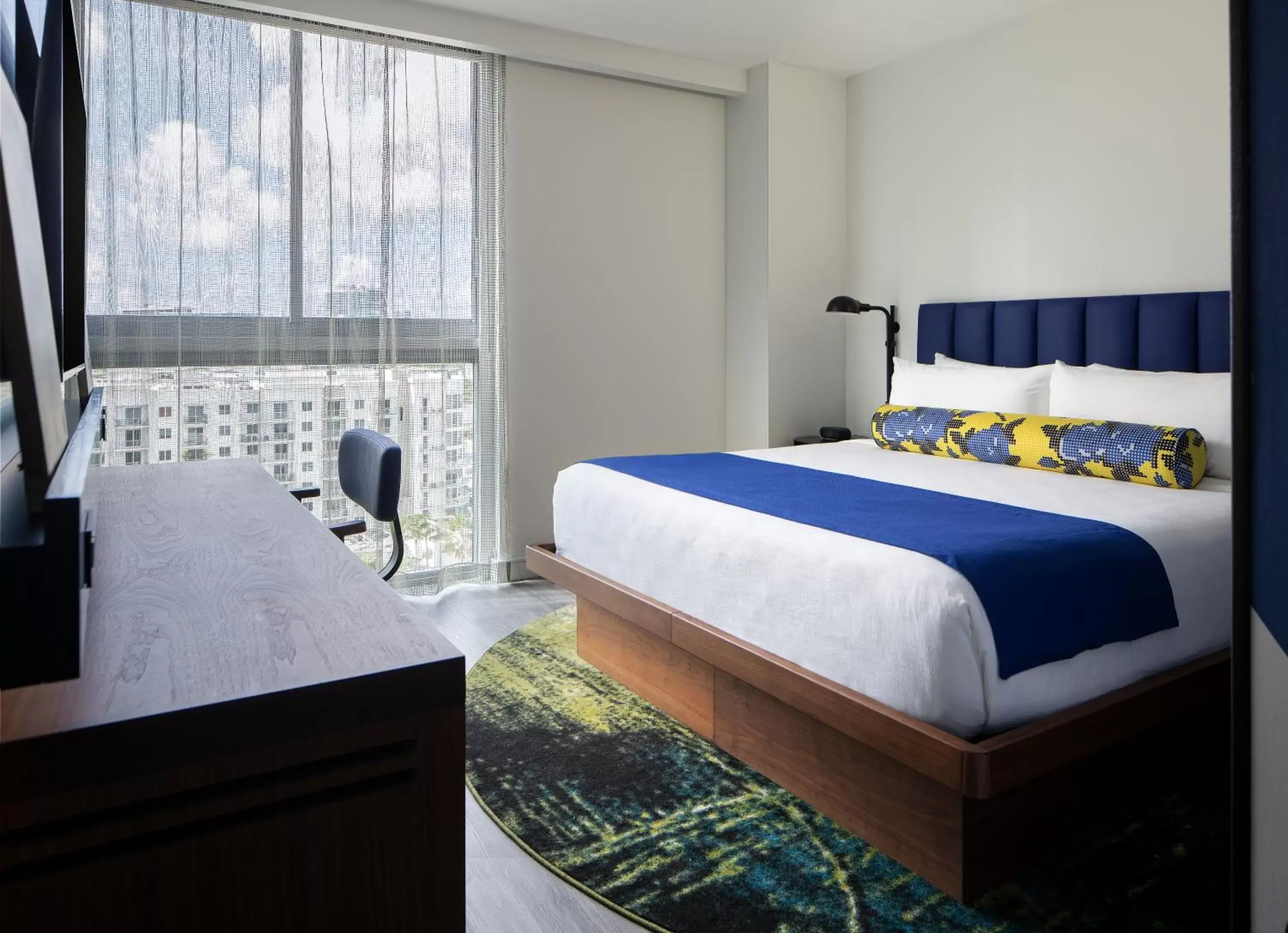 Premium King Room with Sofa Bed - Non-Smoking in Hotel Indigo Miami Brickell, an IHG Hotel