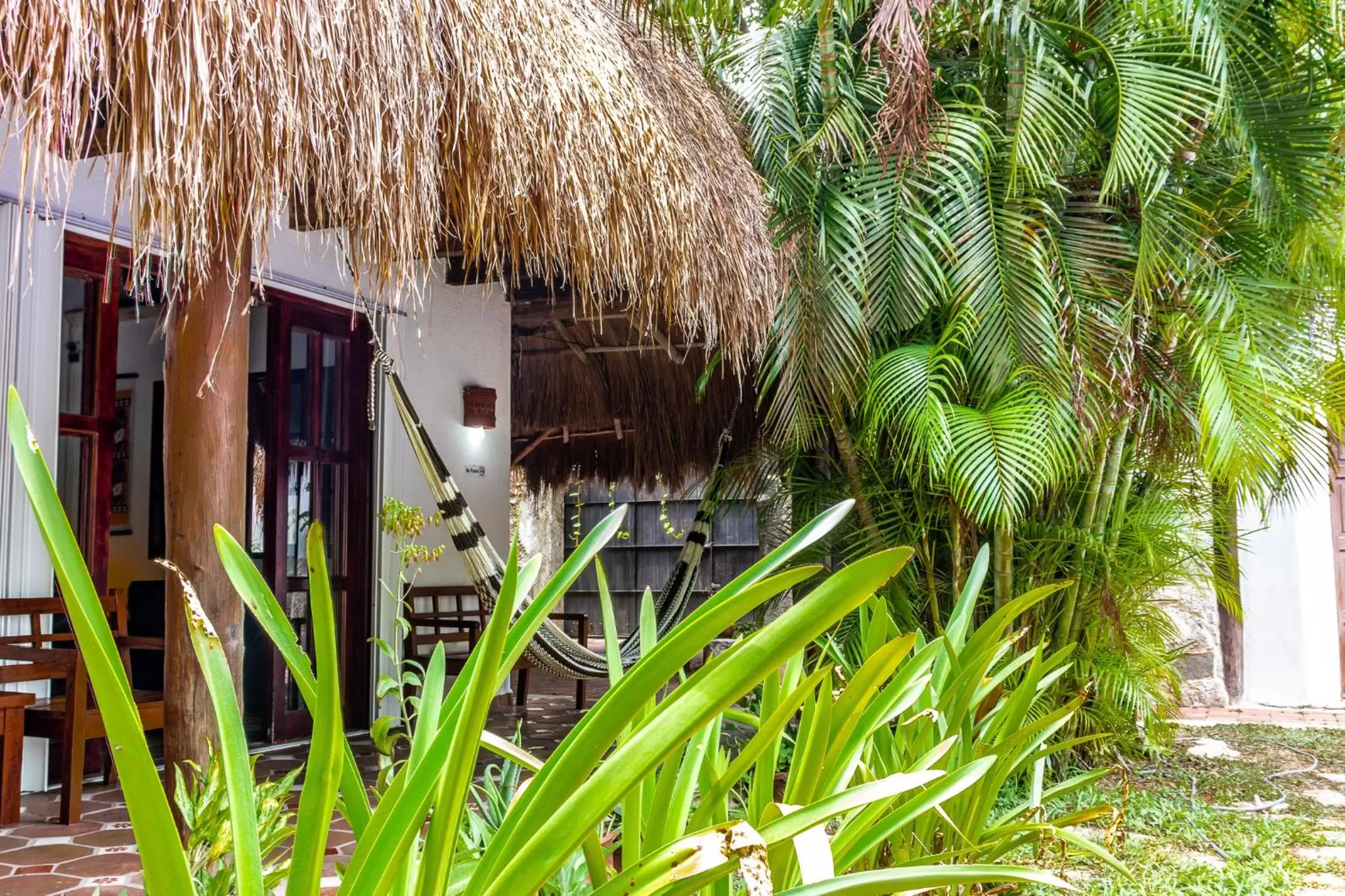 Property building in Apart Hotel Casaejido