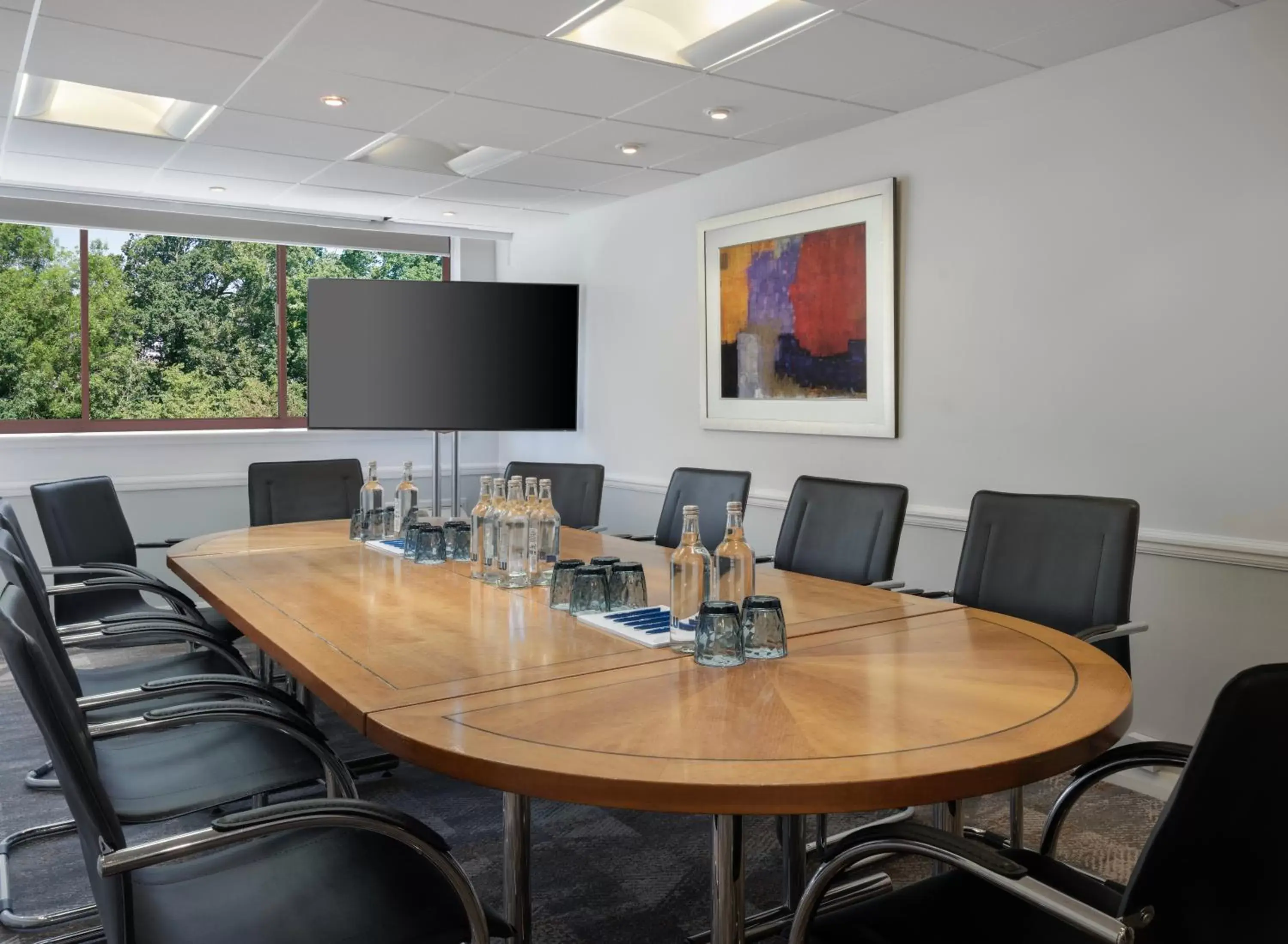 Meeting/conference room in Delta Hotels by Marriott Swindon