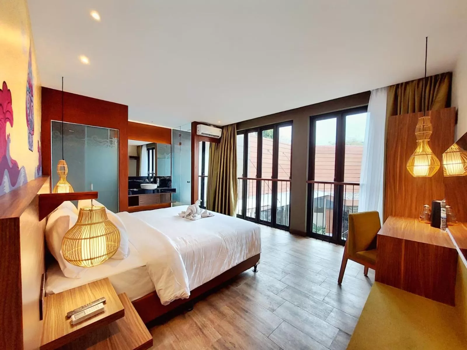 Bedroom, Bed in The Batu Hotel & Villas