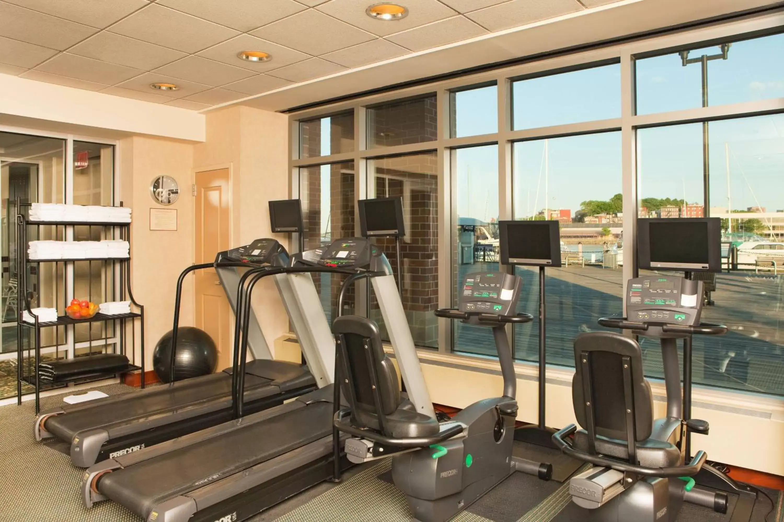 Fitness centre/facilities, Fitness Center/Facilities in Residence Inn by Marriott Boston Harbor on Tudor Wharf
