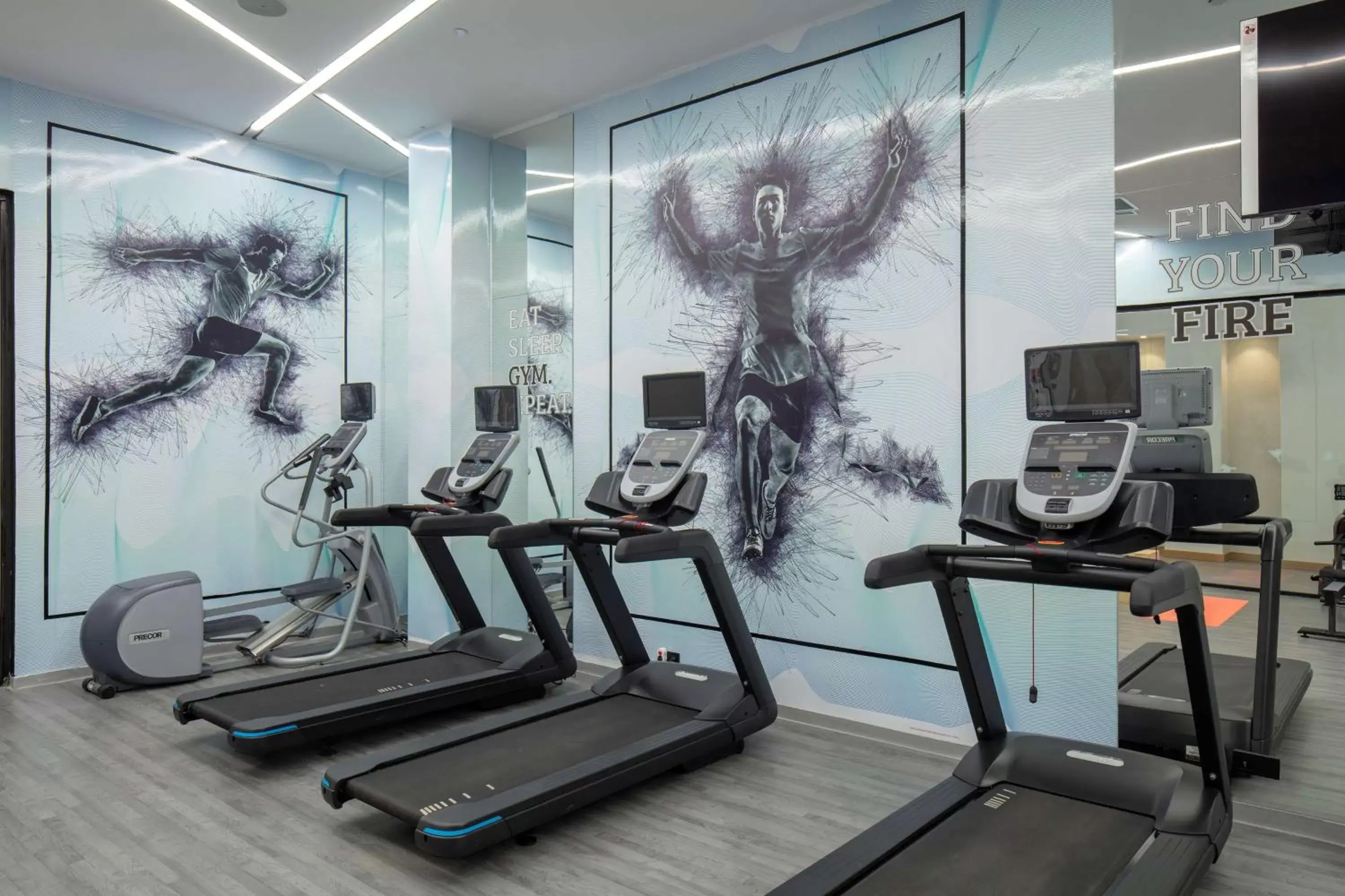 Fitness centre/facilities, Fitness Center/Facilities in Hilton Garden Inn Erzurum