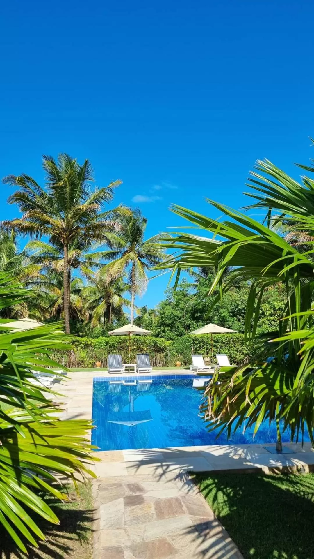 Swimming pool in Pousada Villages Boutique Hotel - 150m da Praia da Laje