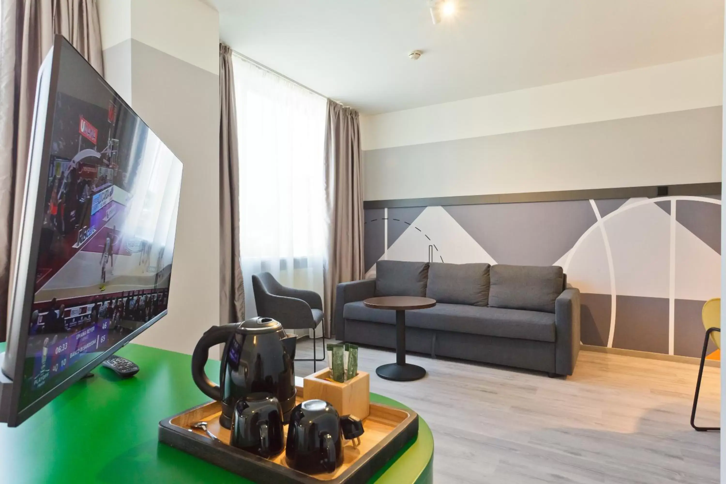 TV and multimedia in IBIS Styles Kaunas Centre