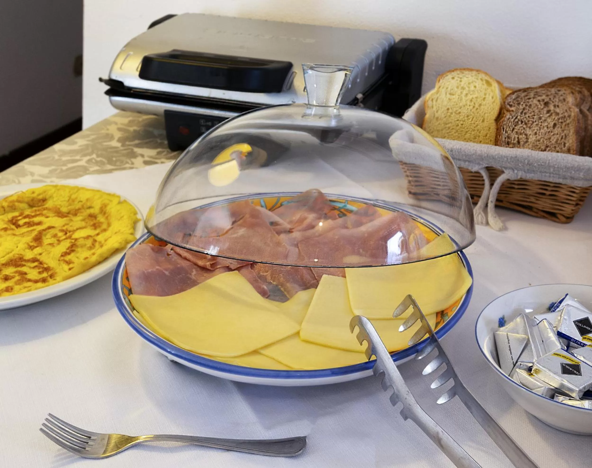 Food in Giada Palace - Rooms