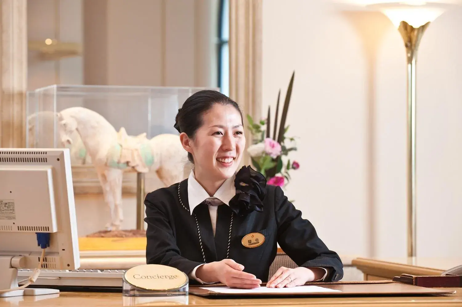 Staff in Hotel Okura Tokyo Bay