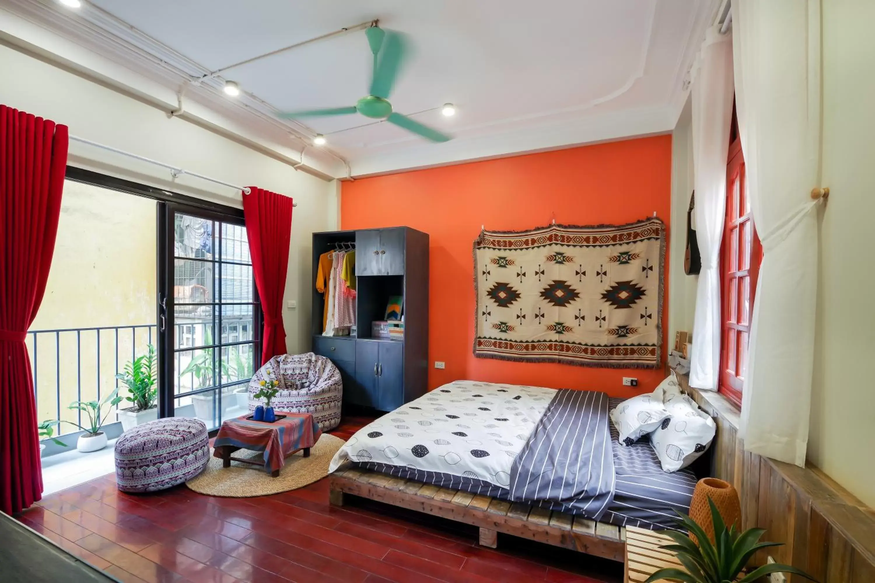 Bed in Little Anh House Bed in Little Anh House