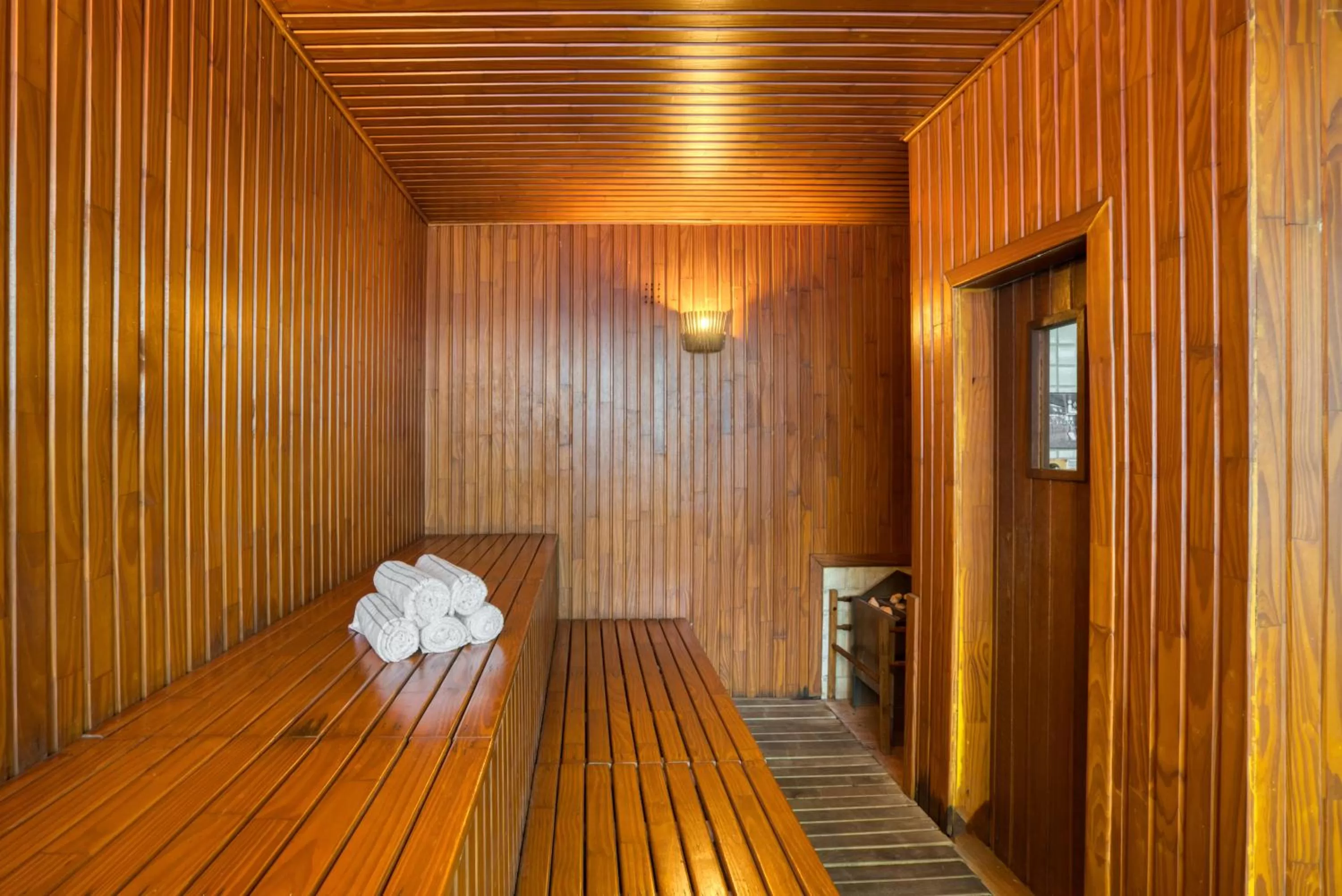 Sauna in Viale Cataratas Hotel & Eventos