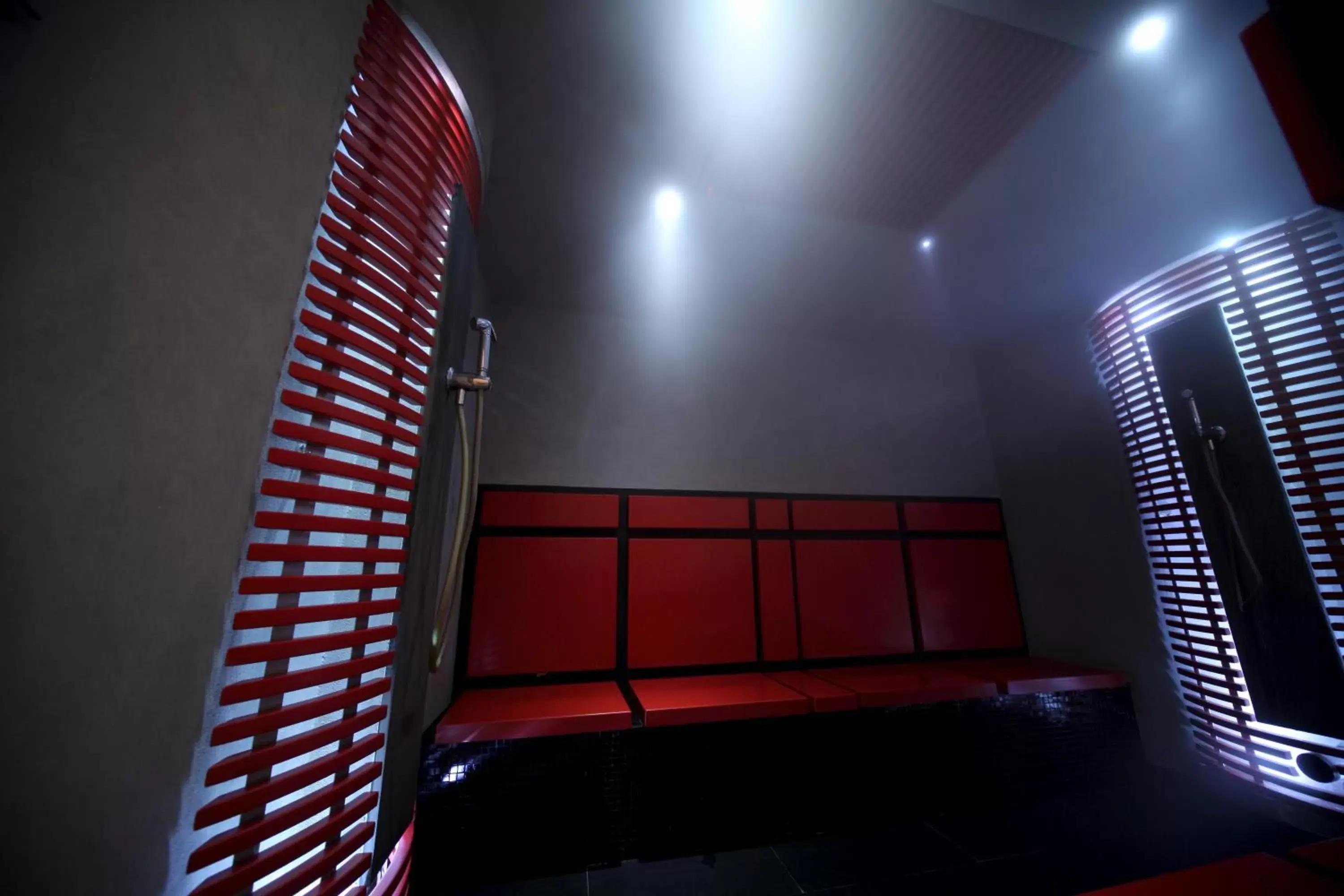 Steam room in Boutique Hotel Nives - Luxury & Design in the Dolomites