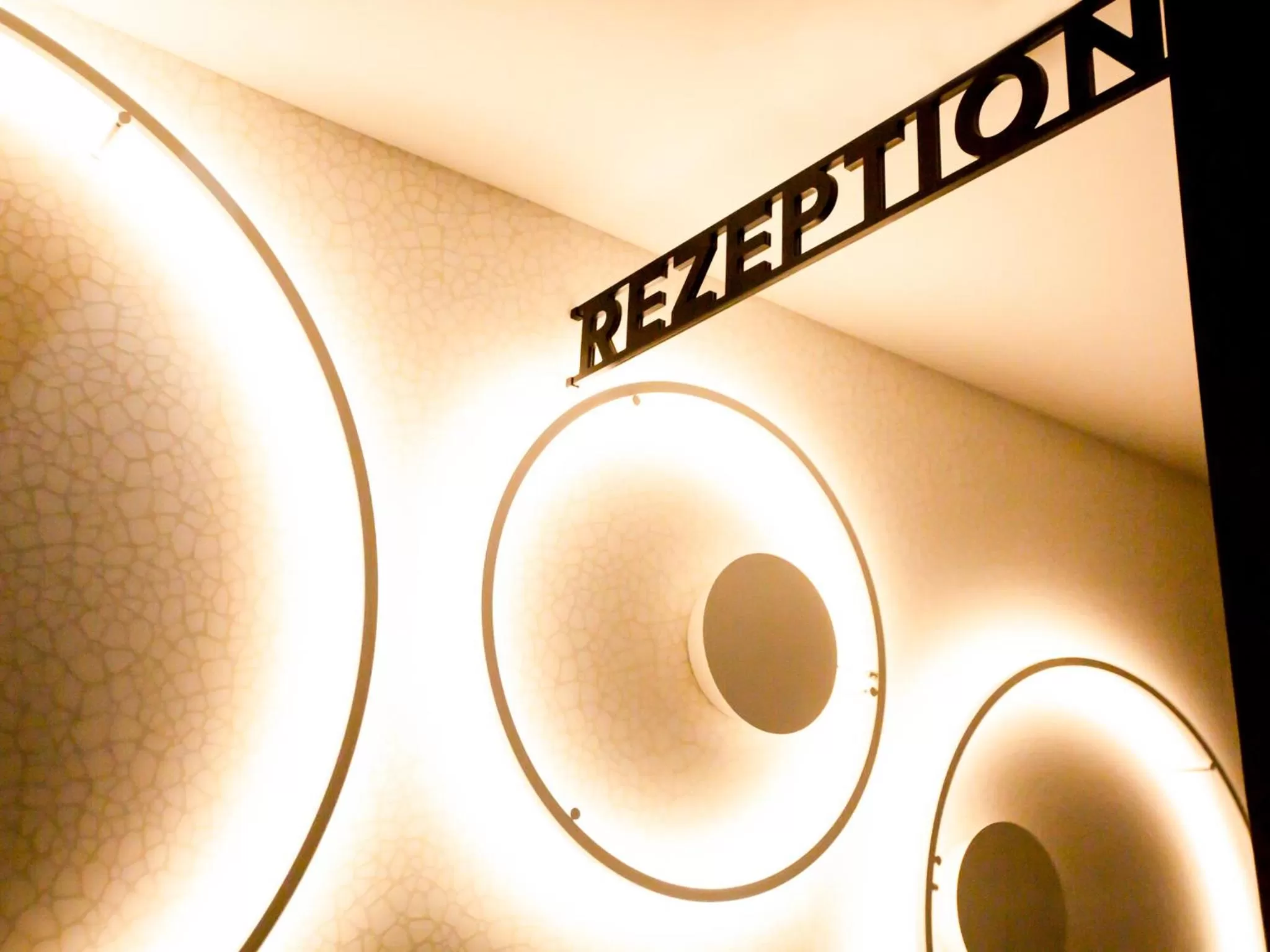 Lobby or reception in Boutique Hotel K7