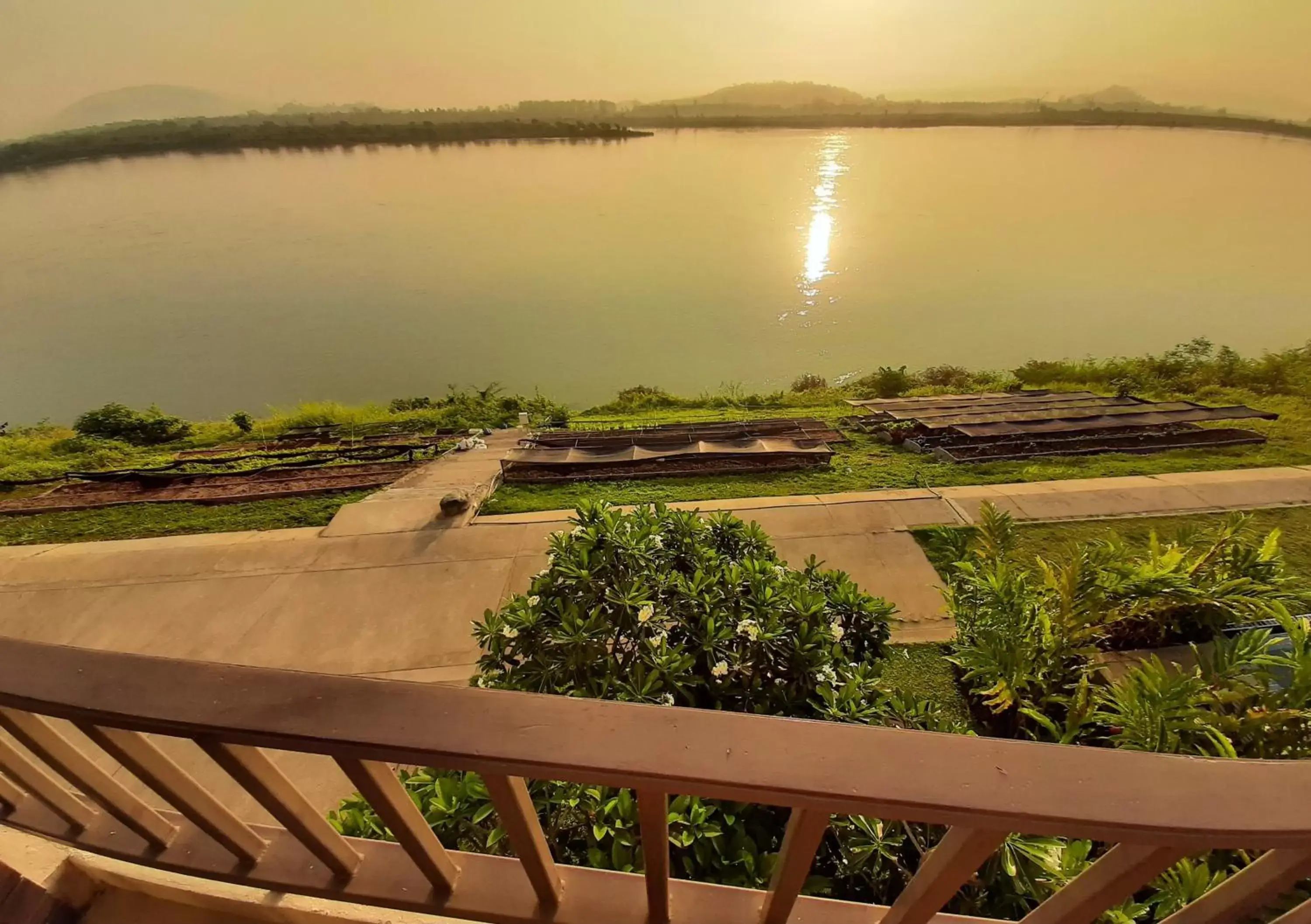 River view in Siam Triangle Hotel Chiang Sean River view in Siam Triangle Hotel Chiang Sean