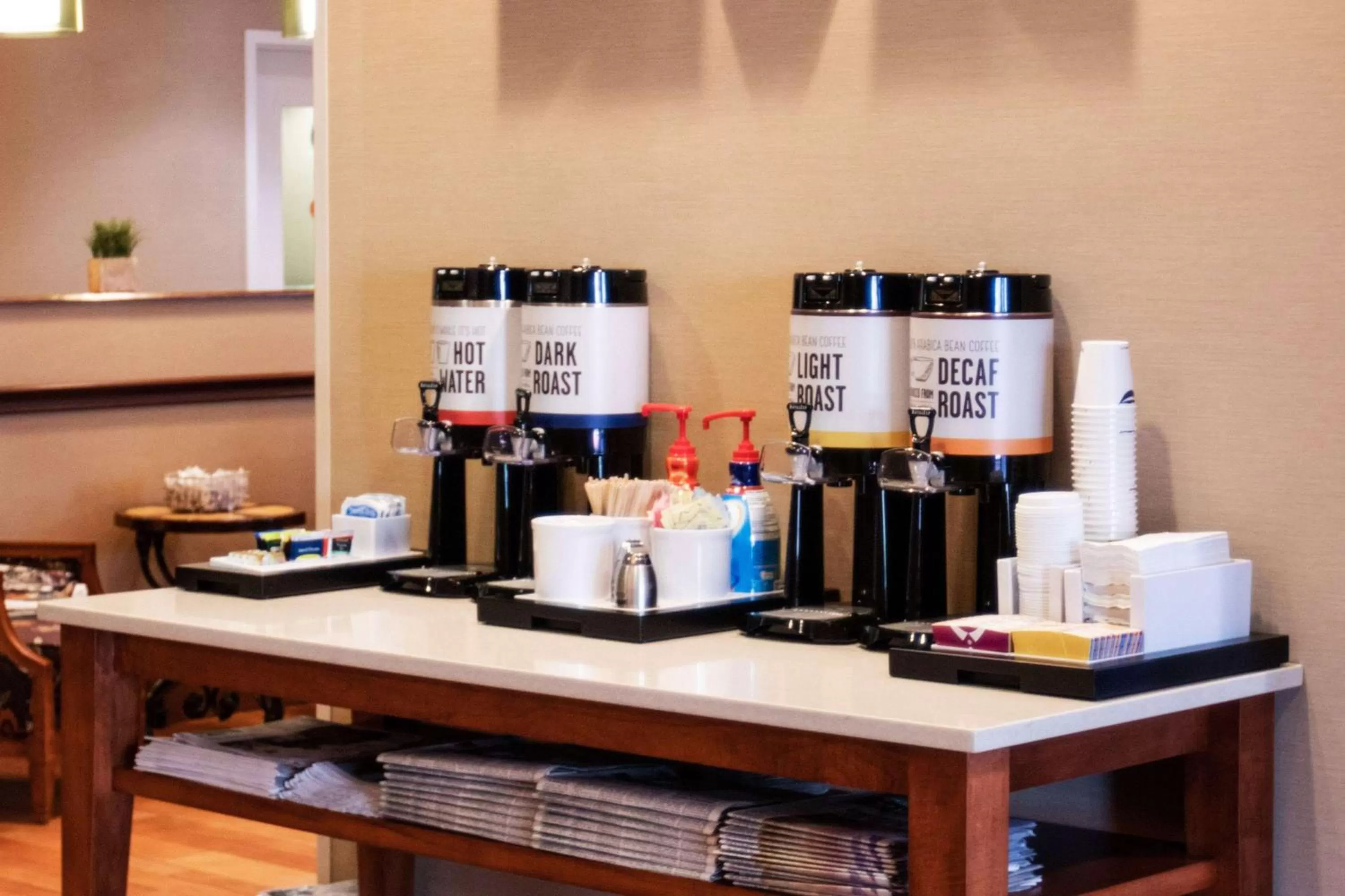 Breakfast in Hampton Inn Gloucester